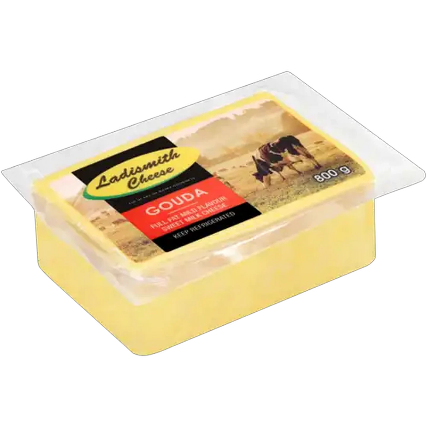 Image of Ladismith Full Fat Gouda Cheese 800g