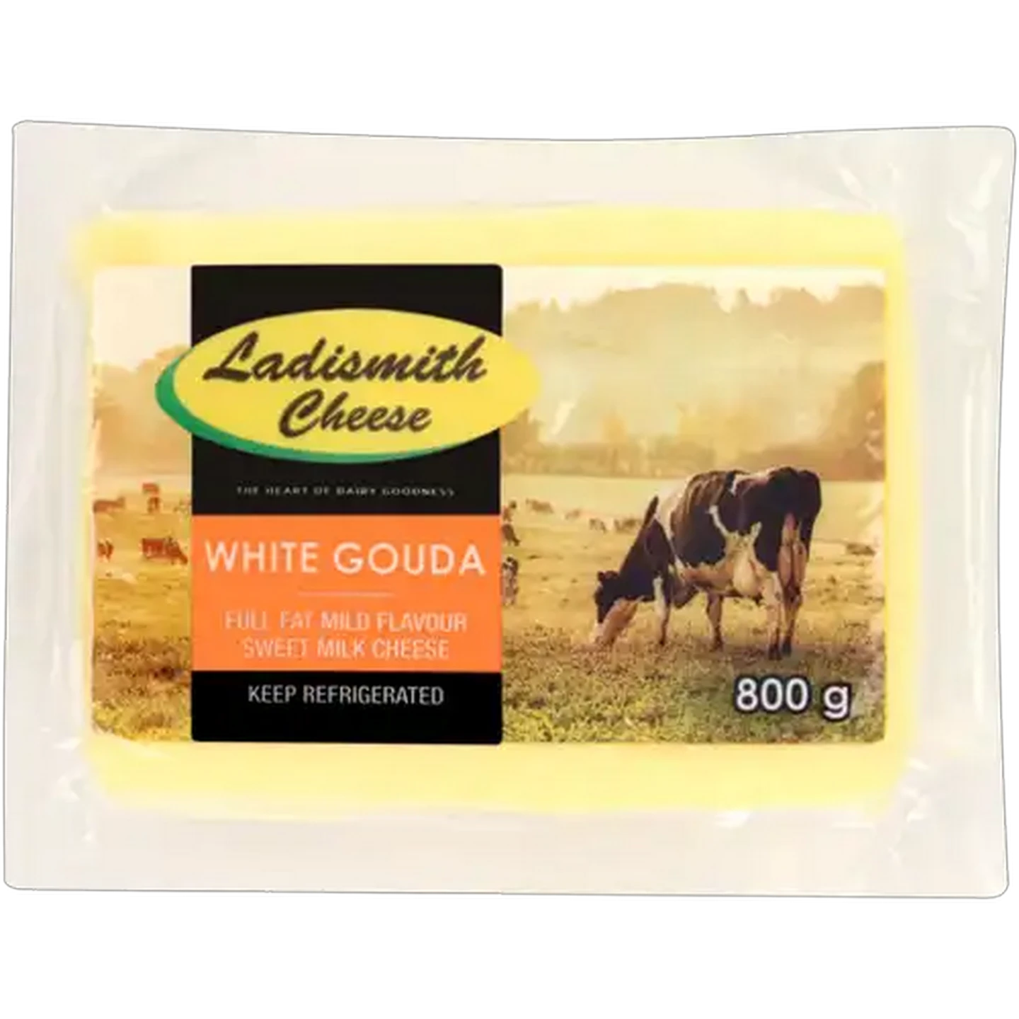 Image of Ladismith White Gouda Cheese Pack 800g