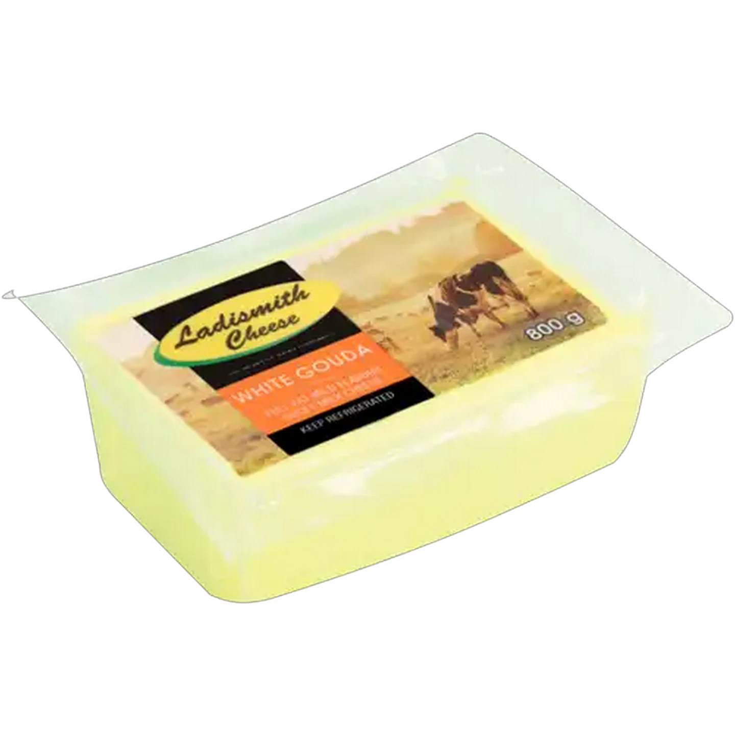 Image of Ladismith White Gouda Cheese Pack 800g