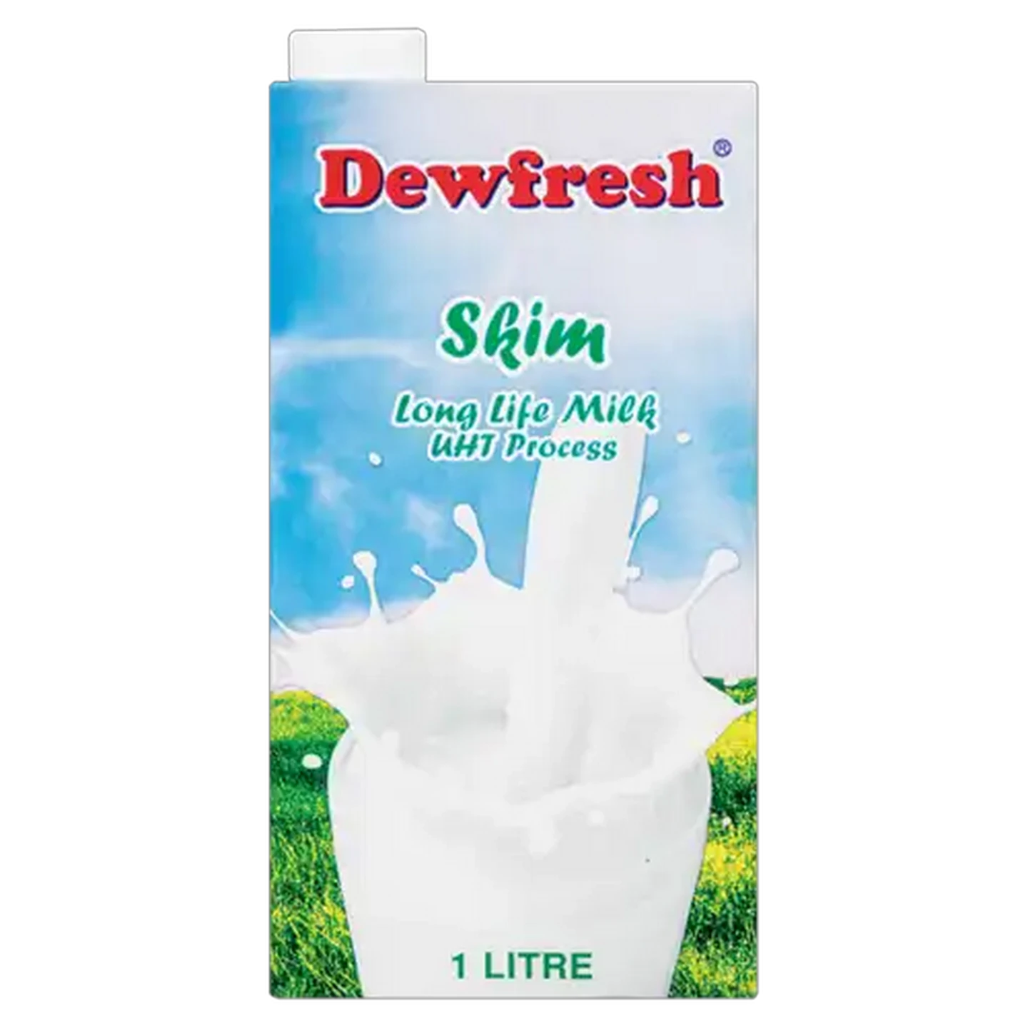 Image of Dewfresh Skim UHT Long Life Milk 1L