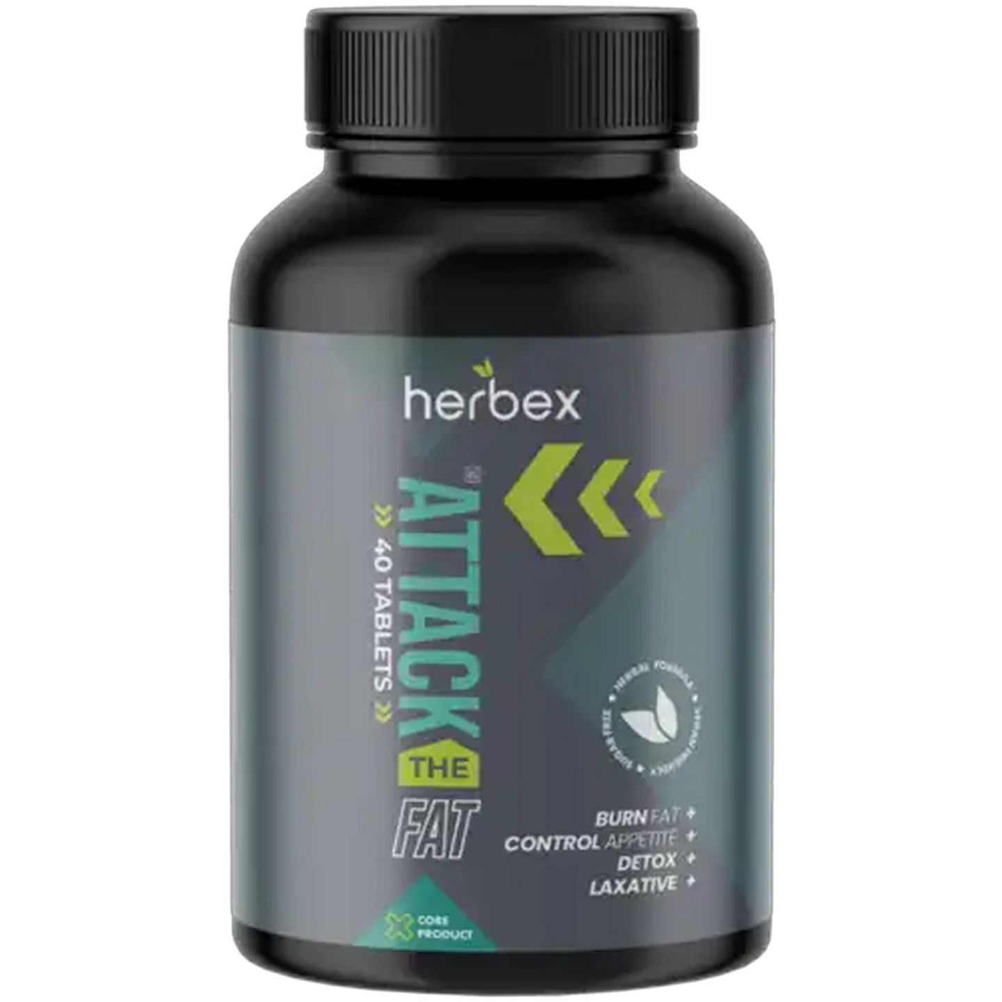Image of Herbex Attack the Fat Tablets 40 Pack