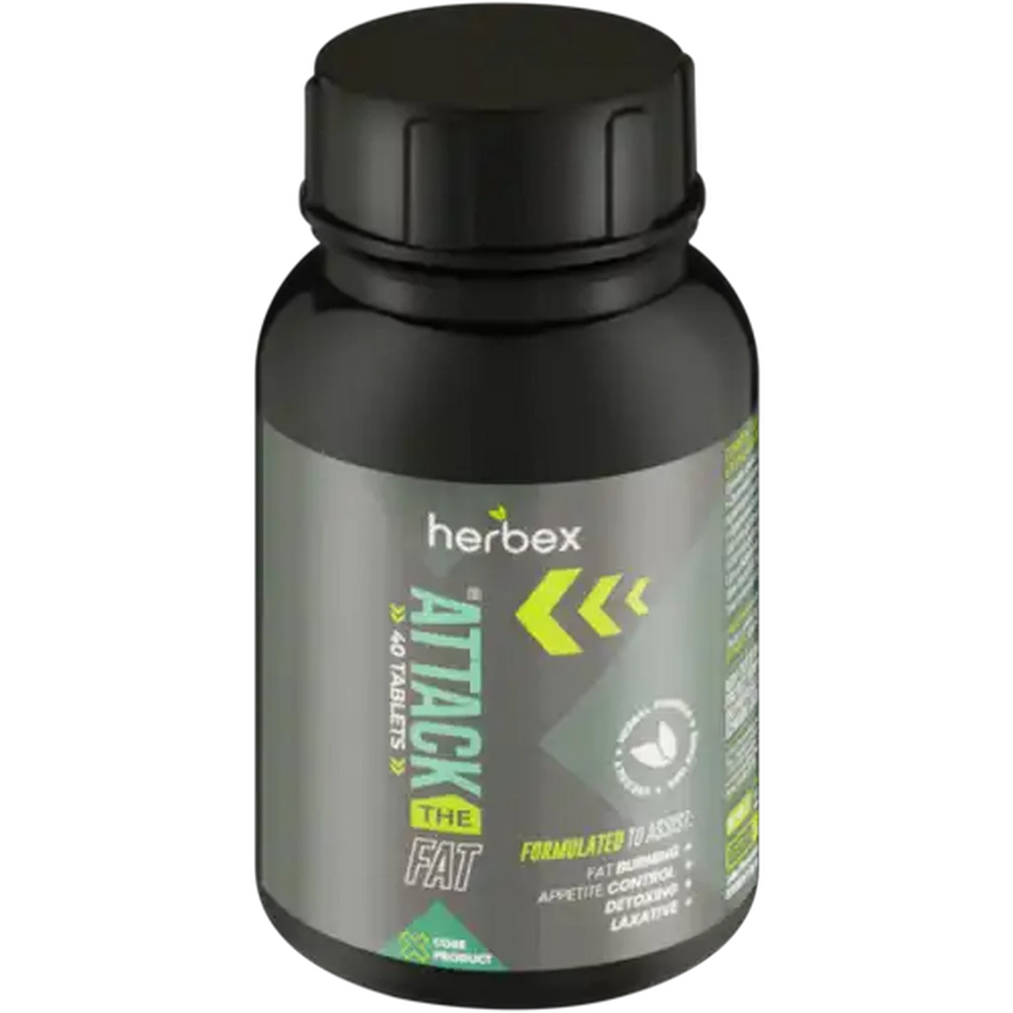 Image of Herbex Attack the Fat Tablets 40 Pack