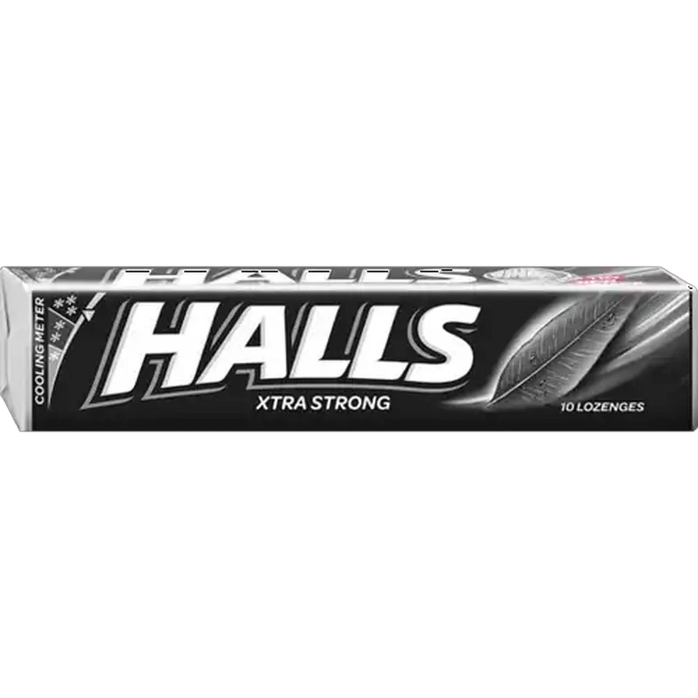 Image of HALLS Extra Strong Lozenges 10 Pack