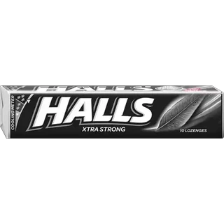 HALLS Extra Strong Lozenges 10 Pack