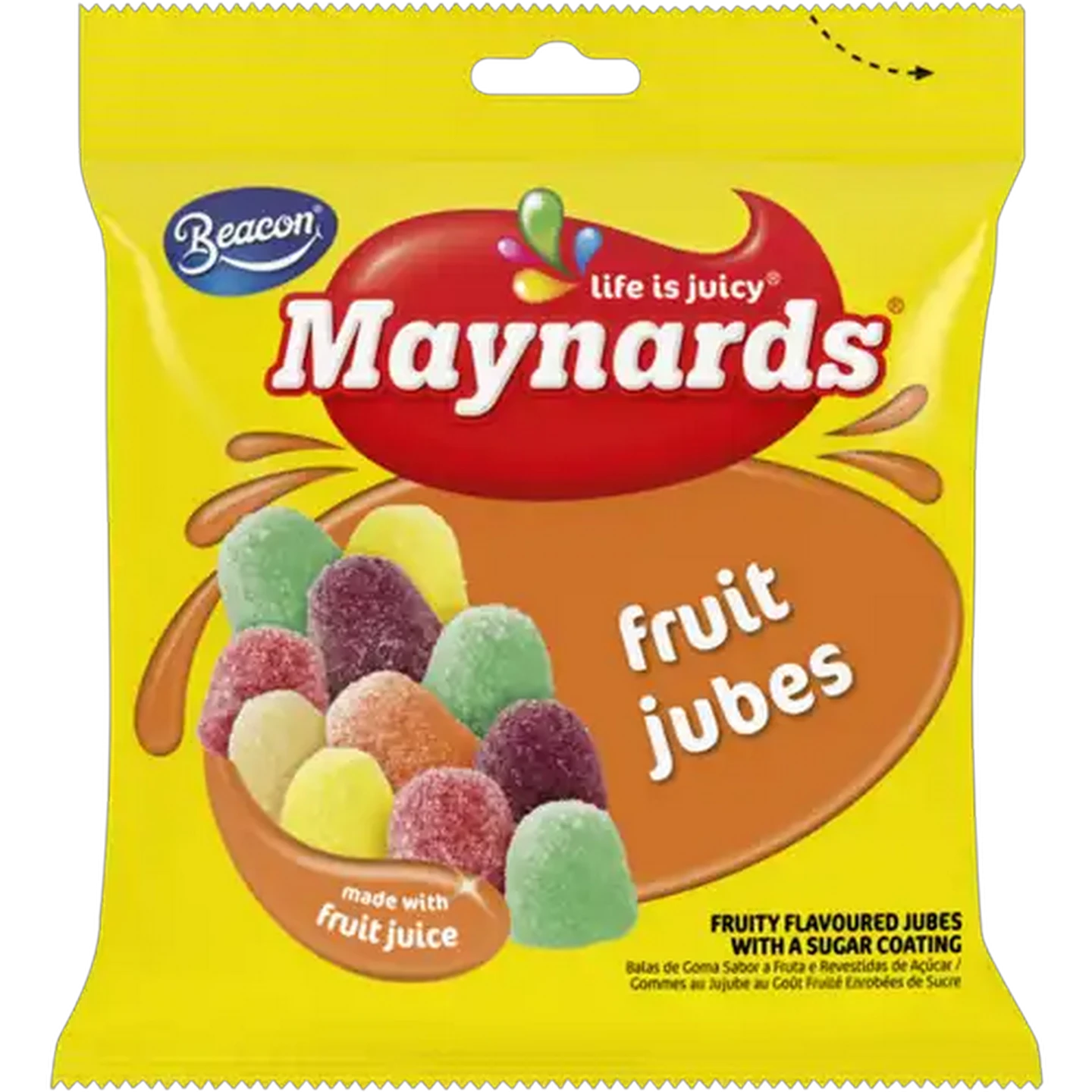 Image of Maynards Fruit Jubes 100g
