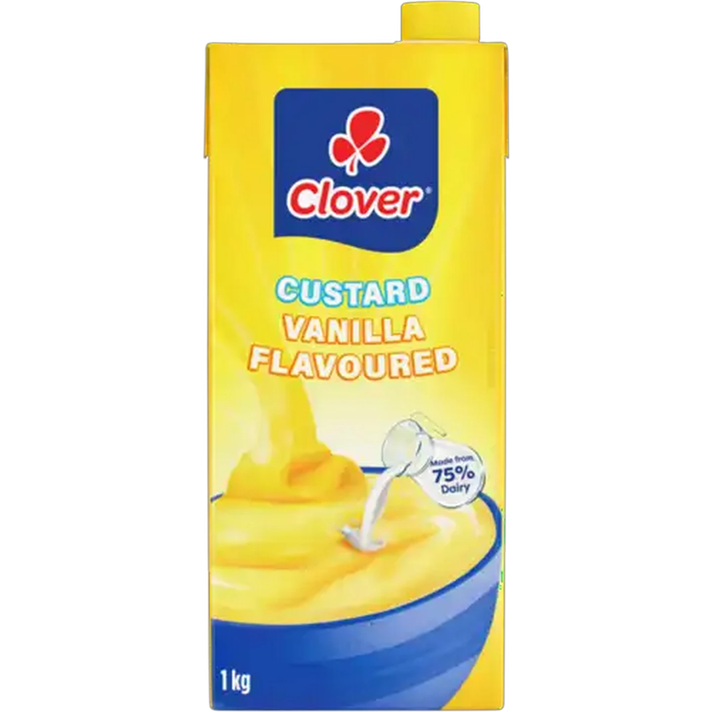 Image of Clover Classic Vanilla Flavoured Custard 1L