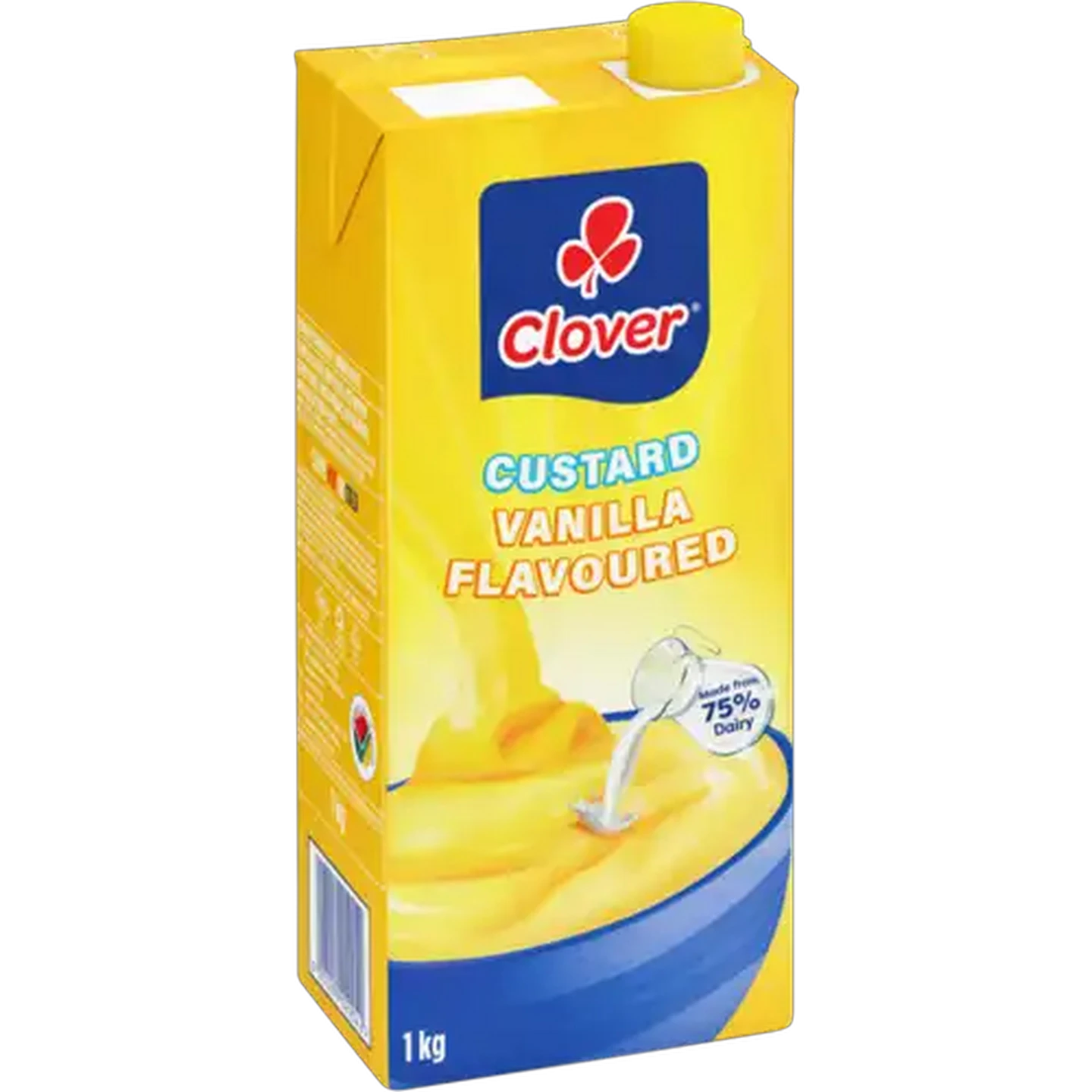 Image of Clover Classic Vanilla Flavoured Custard 1L