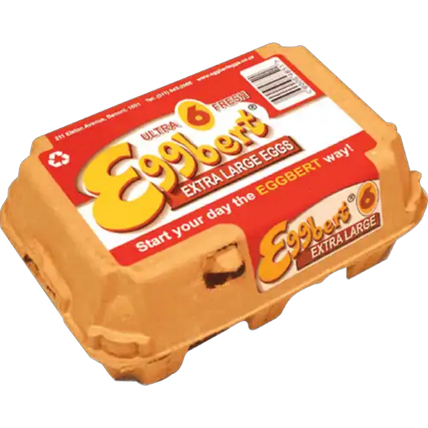 Image of Eggbert Extra Large Eggs 6 Pack