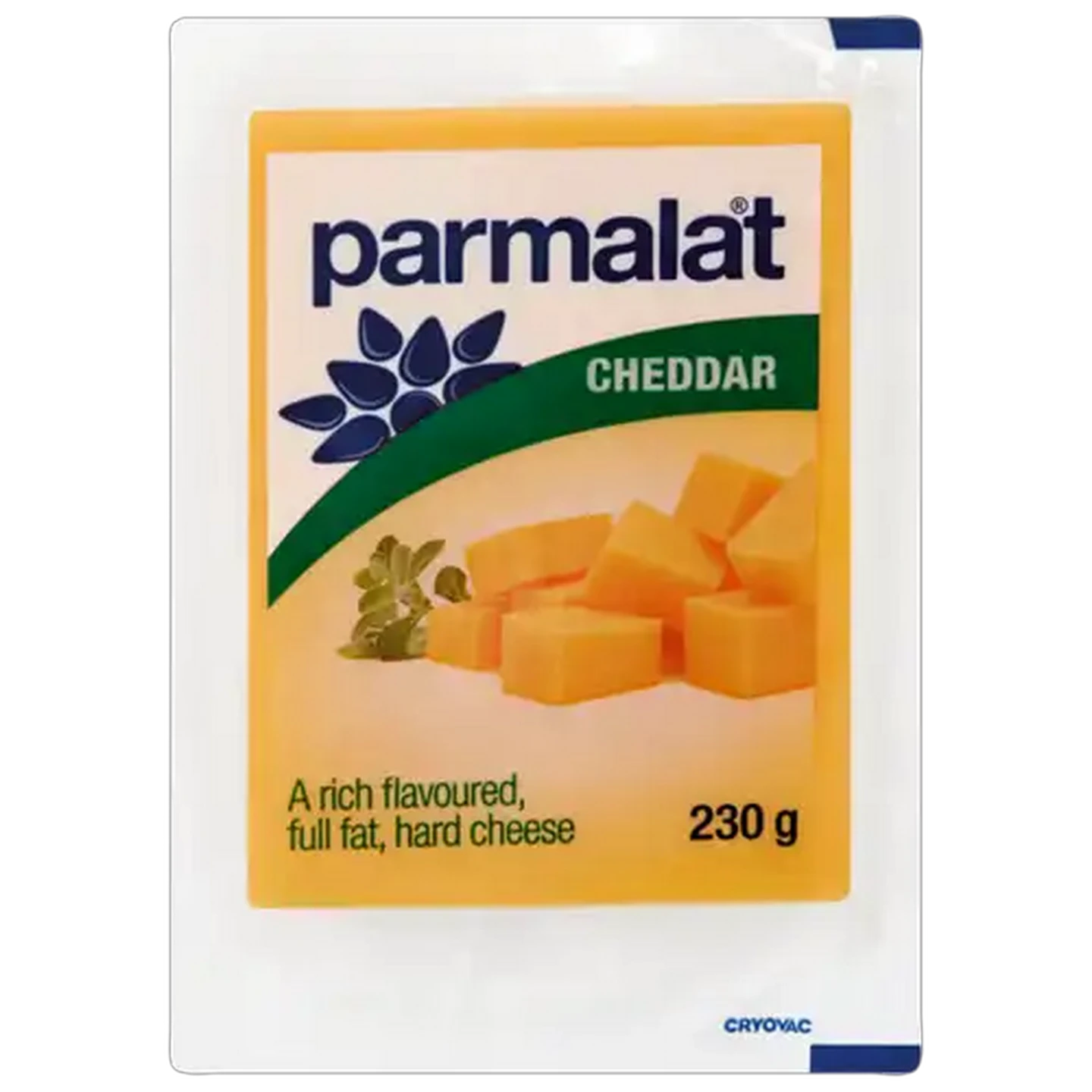 Image of Parmalat Cheddar Cheese Pack 230g