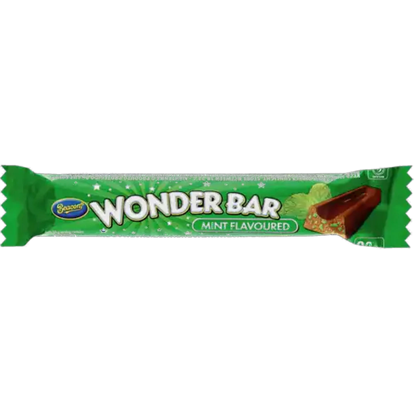 Image of Wonder Bar Mint Flavoured Chocolate Bar 23g