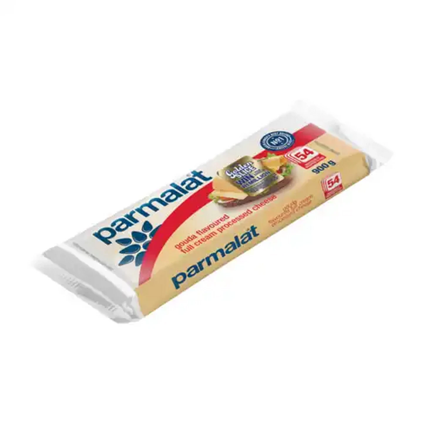 Image of Parmalat Gouda Flavoured Full Cream Processed Cheese Slices 54 Pack