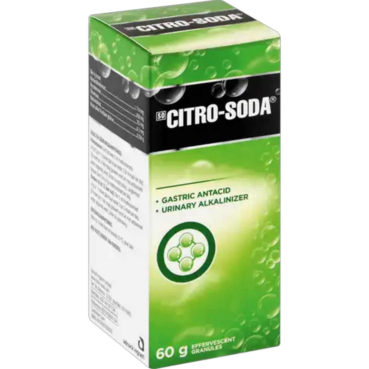 Image of Citro-Soda Original Antacid Granular Effervescent 60g