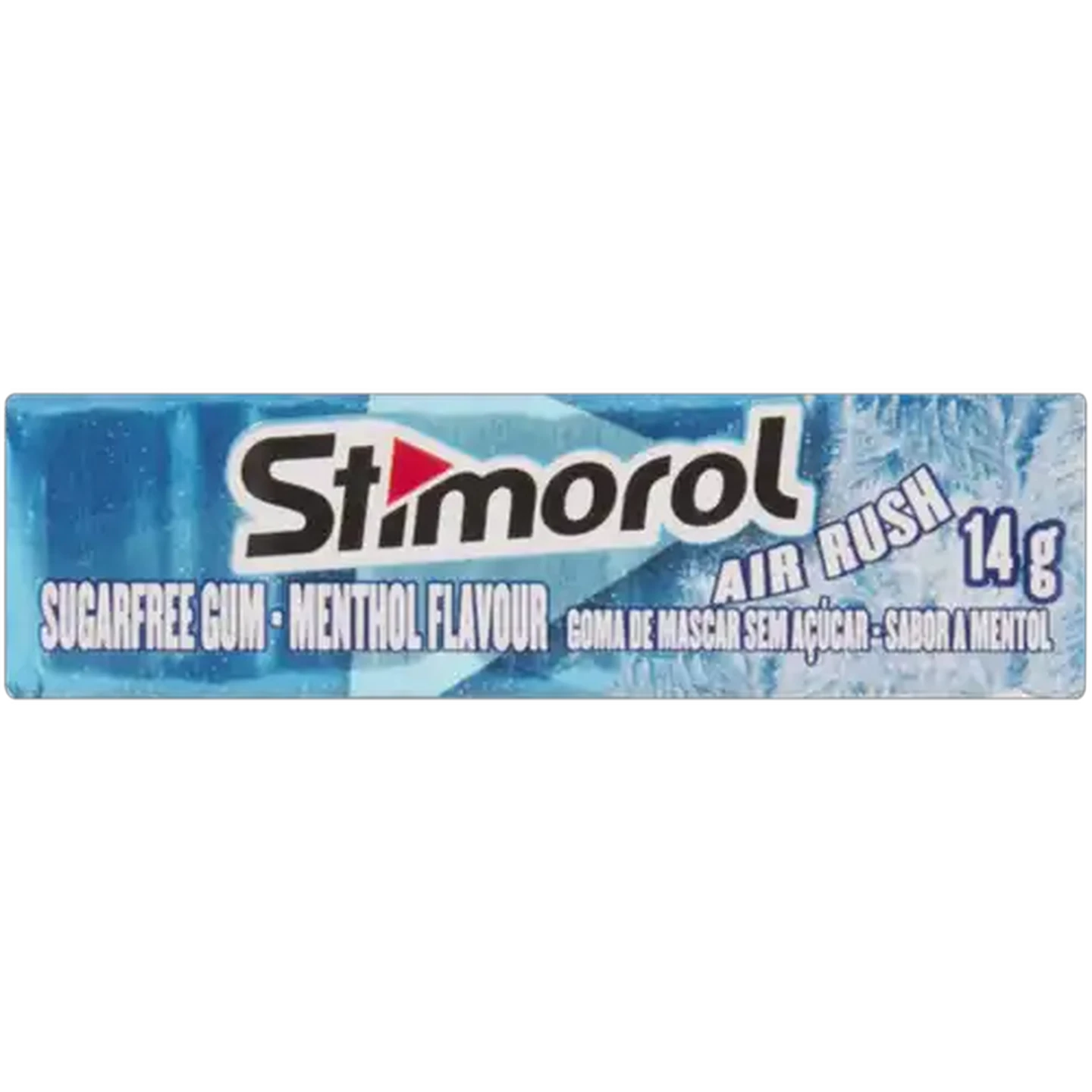 Image of Stimorol Air Rush Menthol Flavour Sugarfree Gum 10 Pack