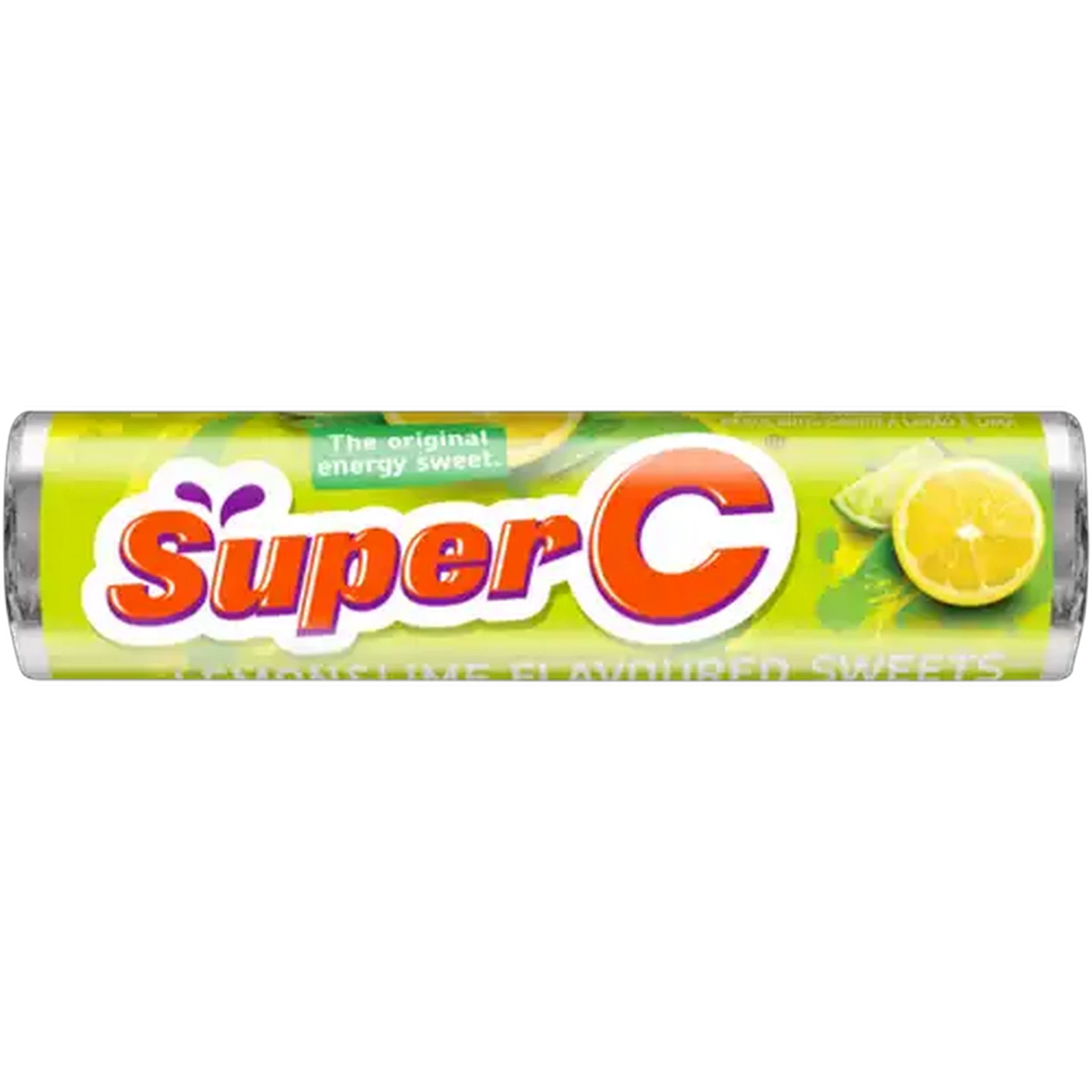 Image of Super C Lemon & Lime Flavoured Sweets 36.6g
