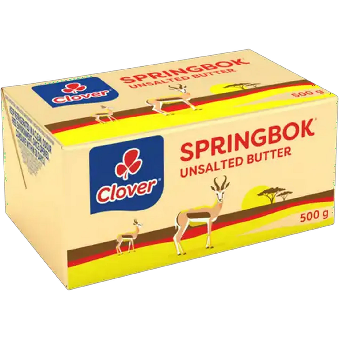 Image of Clover Springbok Unsalted Butter 500g
