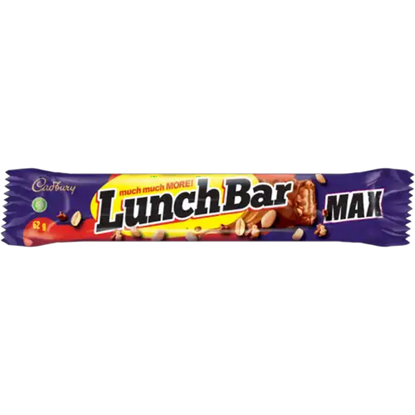 Image of Cadbury Lunchbar Max Chocolate 57g