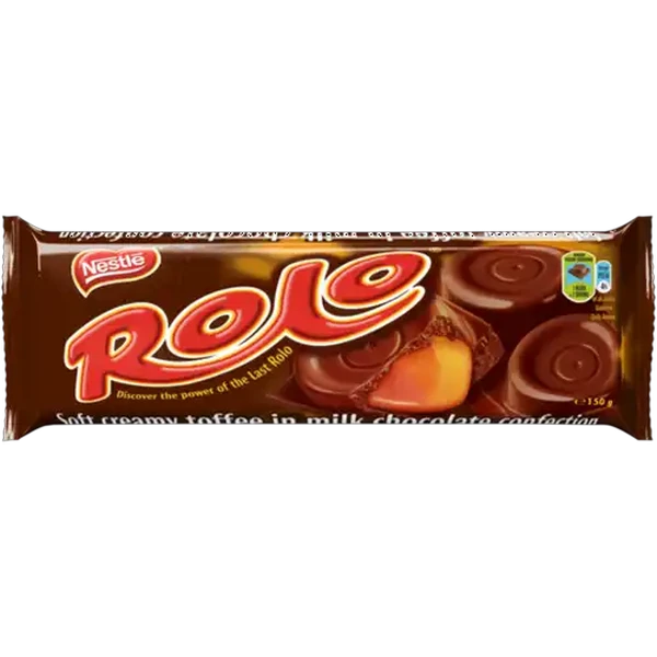 Nestlé Rolo Soft Toffee Milk Chocolate Slab 150g