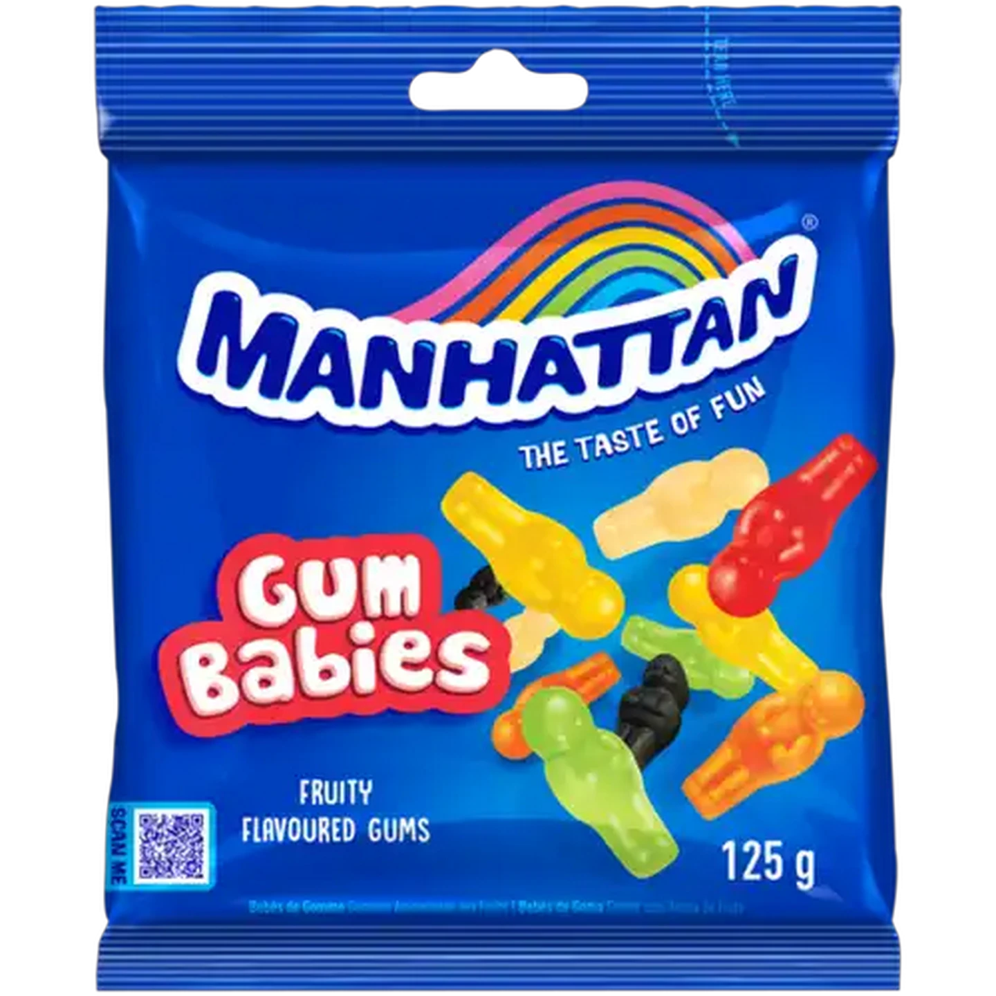 Image of Manhattan Gum Babies 125g