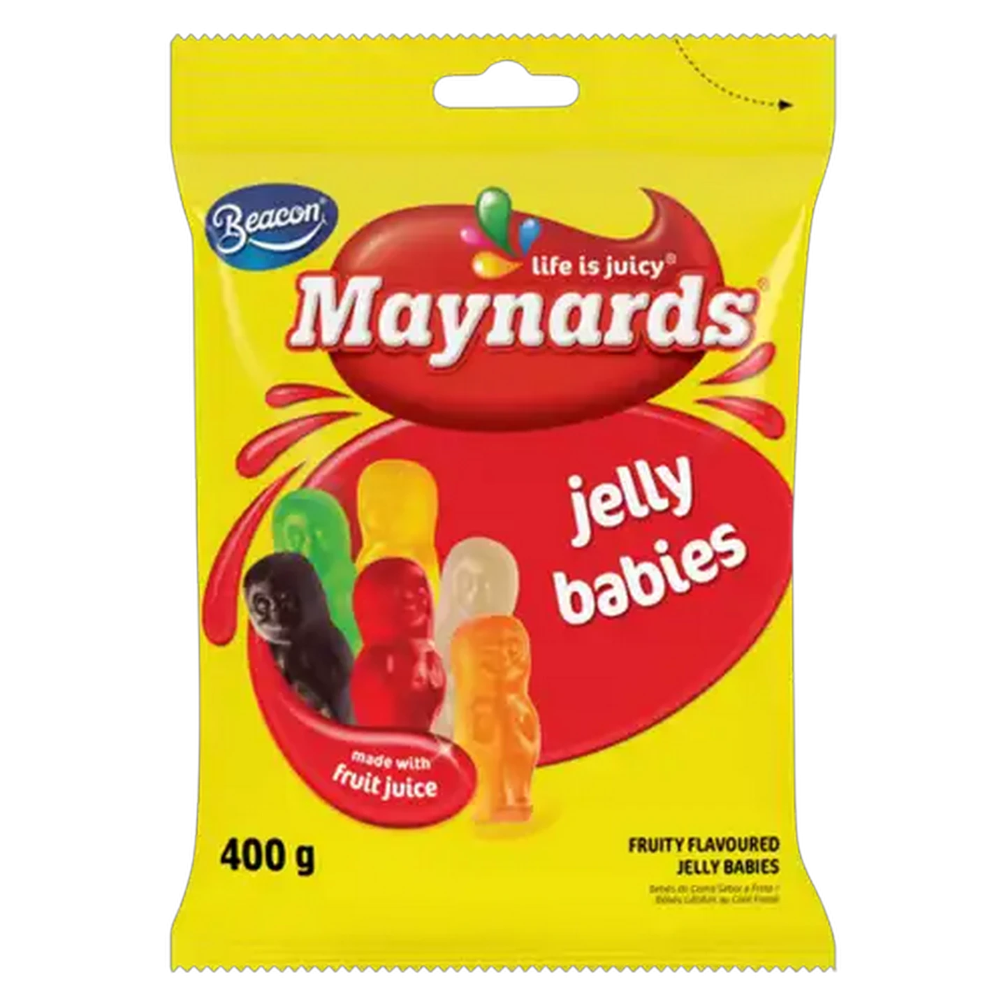 Image of Maynards Fruity Flavoured Enerjelly Babies 400g