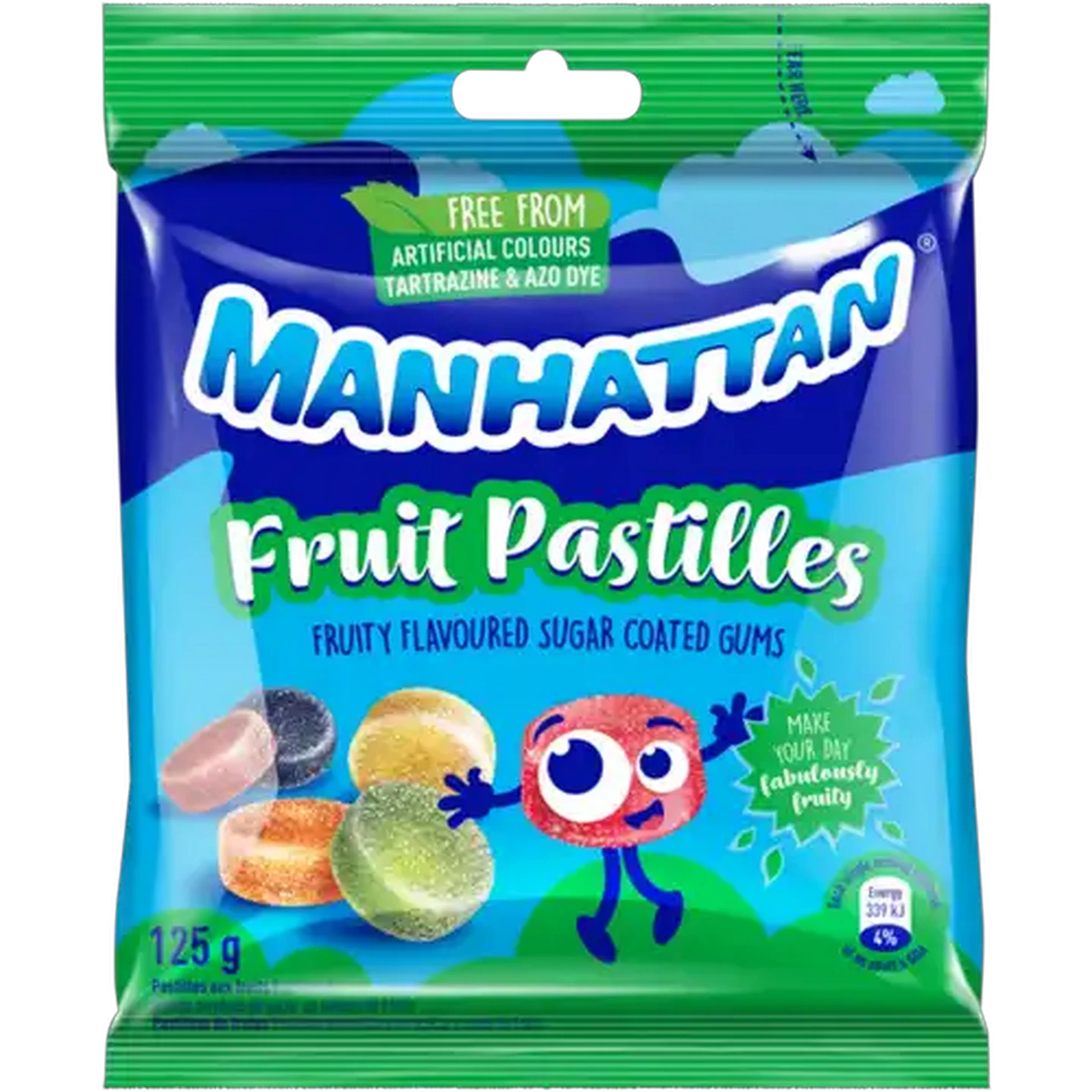 Image of Manhattan Fruit Pastilles 125g