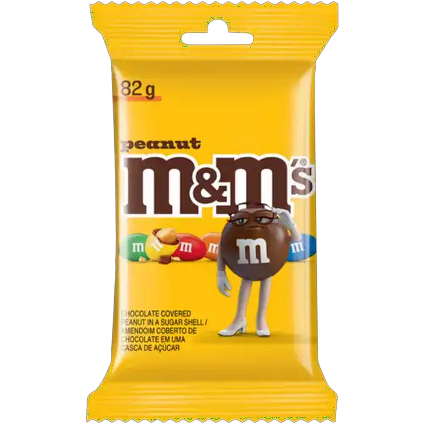 Image of M&M's Peanut Chocolate Candies 82g
