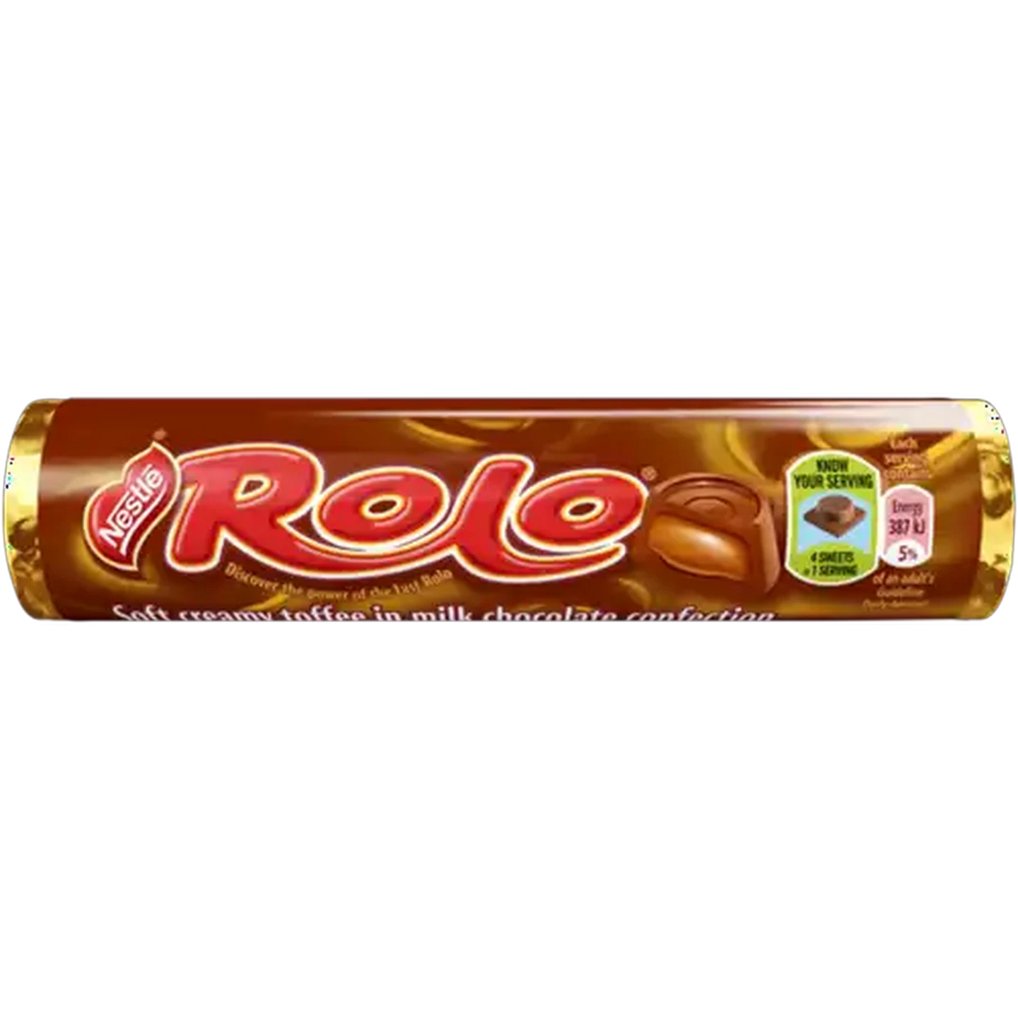 Image of Nestlé Rolo Soft Toffee Milk Chocolate 48g