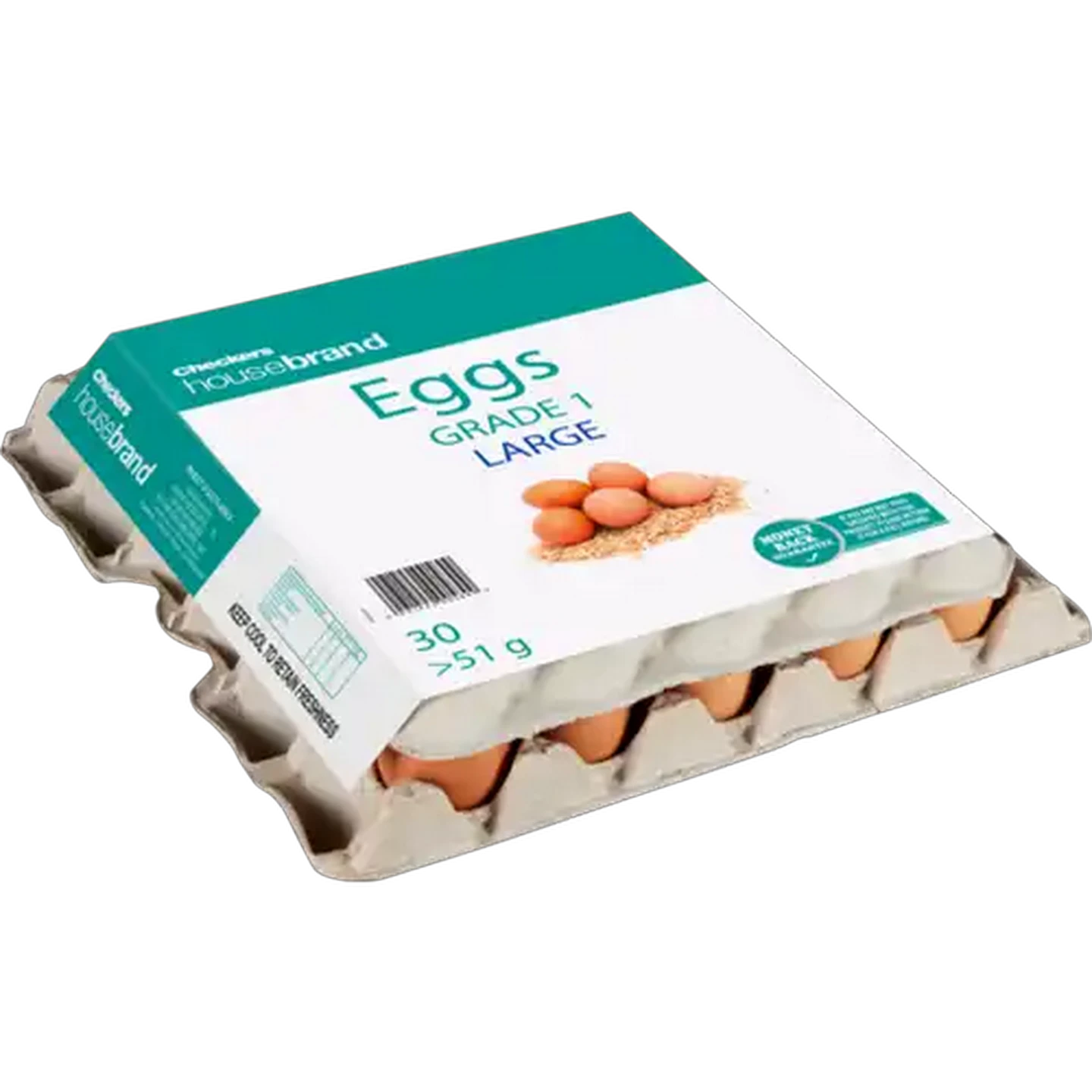 Image of Checkers Housebrand Large Eggs 30 Pack
