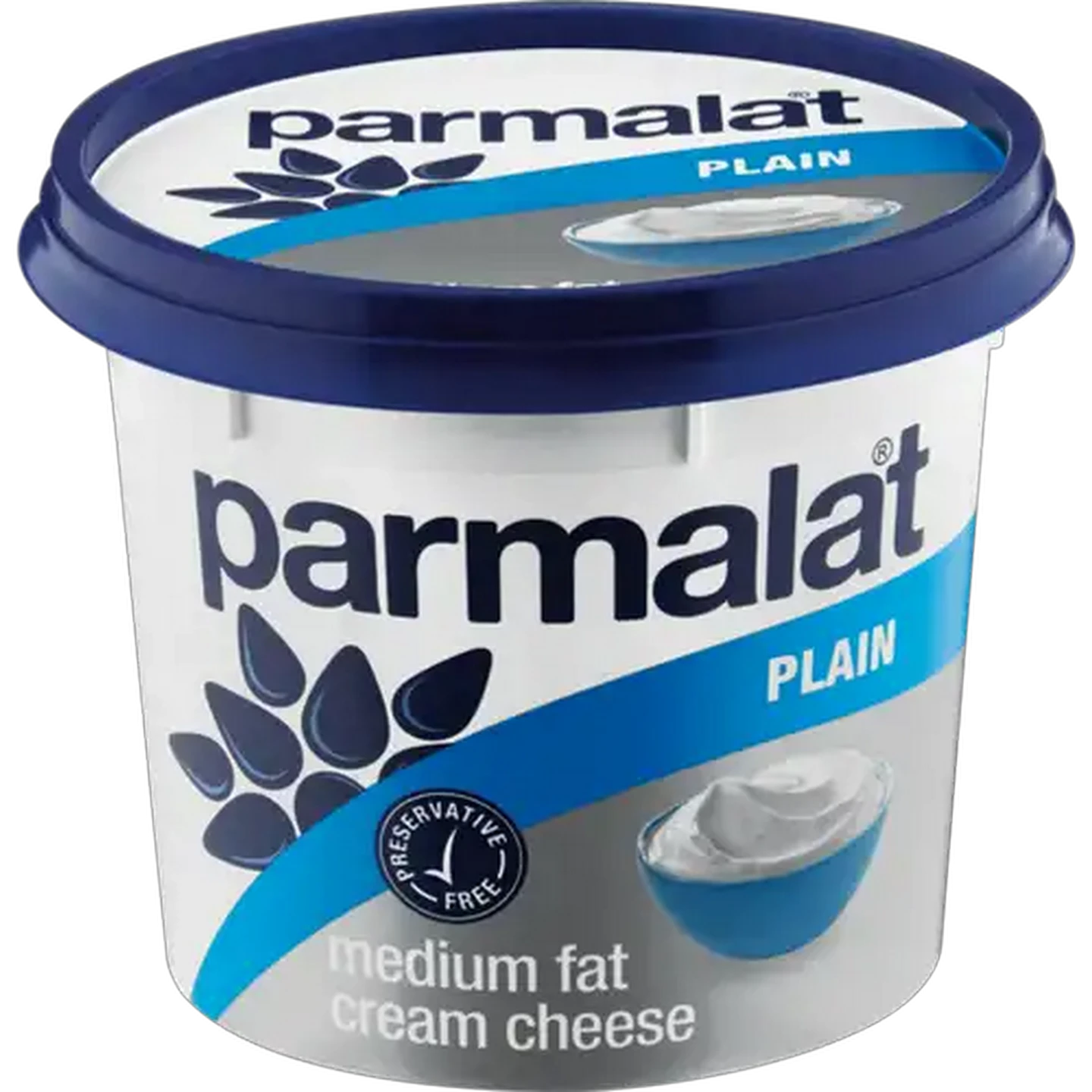 Image of Parmalat Medium Fat Plain Cream Cheese 230g