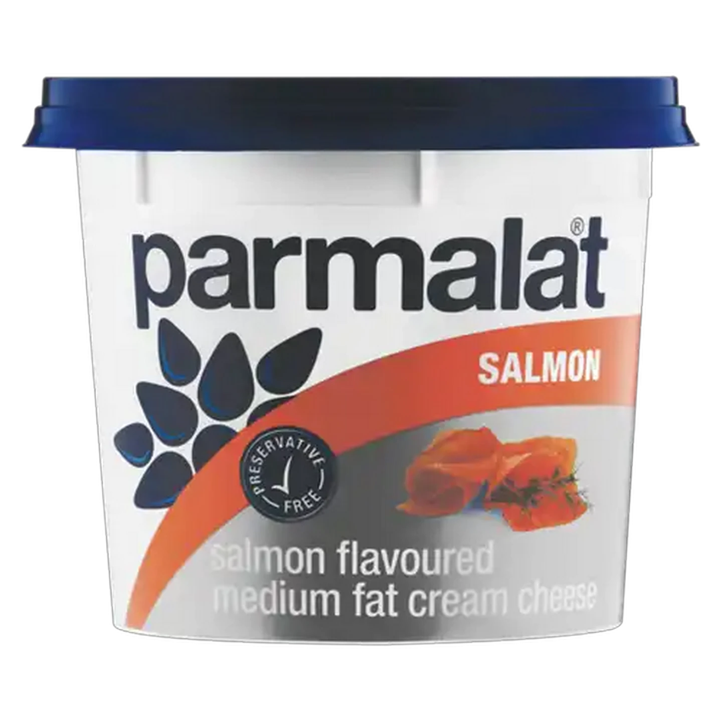 Image of Parmalat Salmon Flavoured Medium Fat Cream Cheese 230g