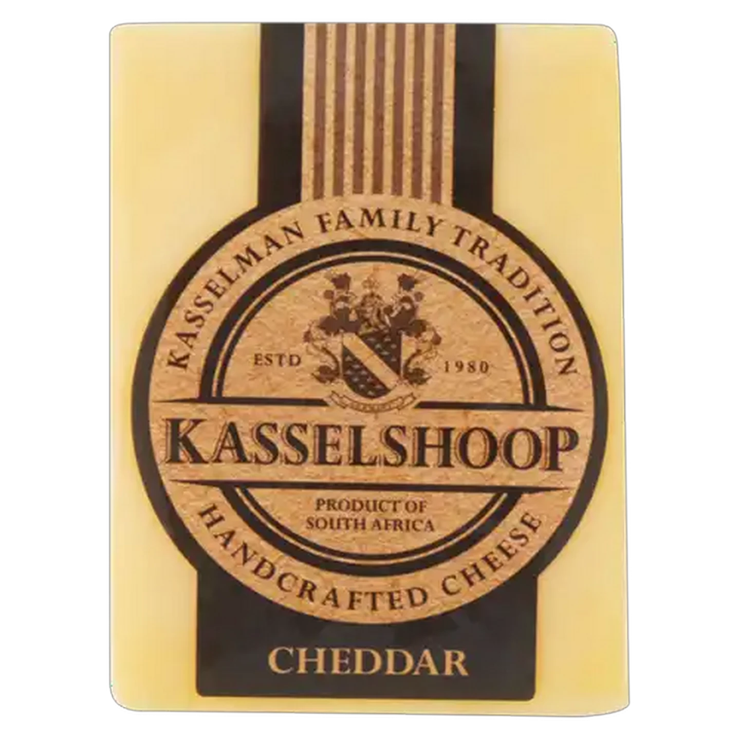 Image of Kasselshoop White Cheddar Cheese Pack 200g