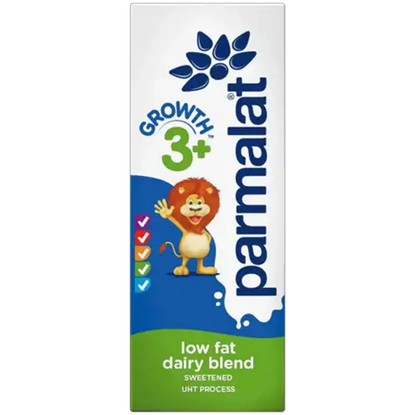 Image of Parmalat Growth Milk 3+ Low Fat Dairy Blend 200ml