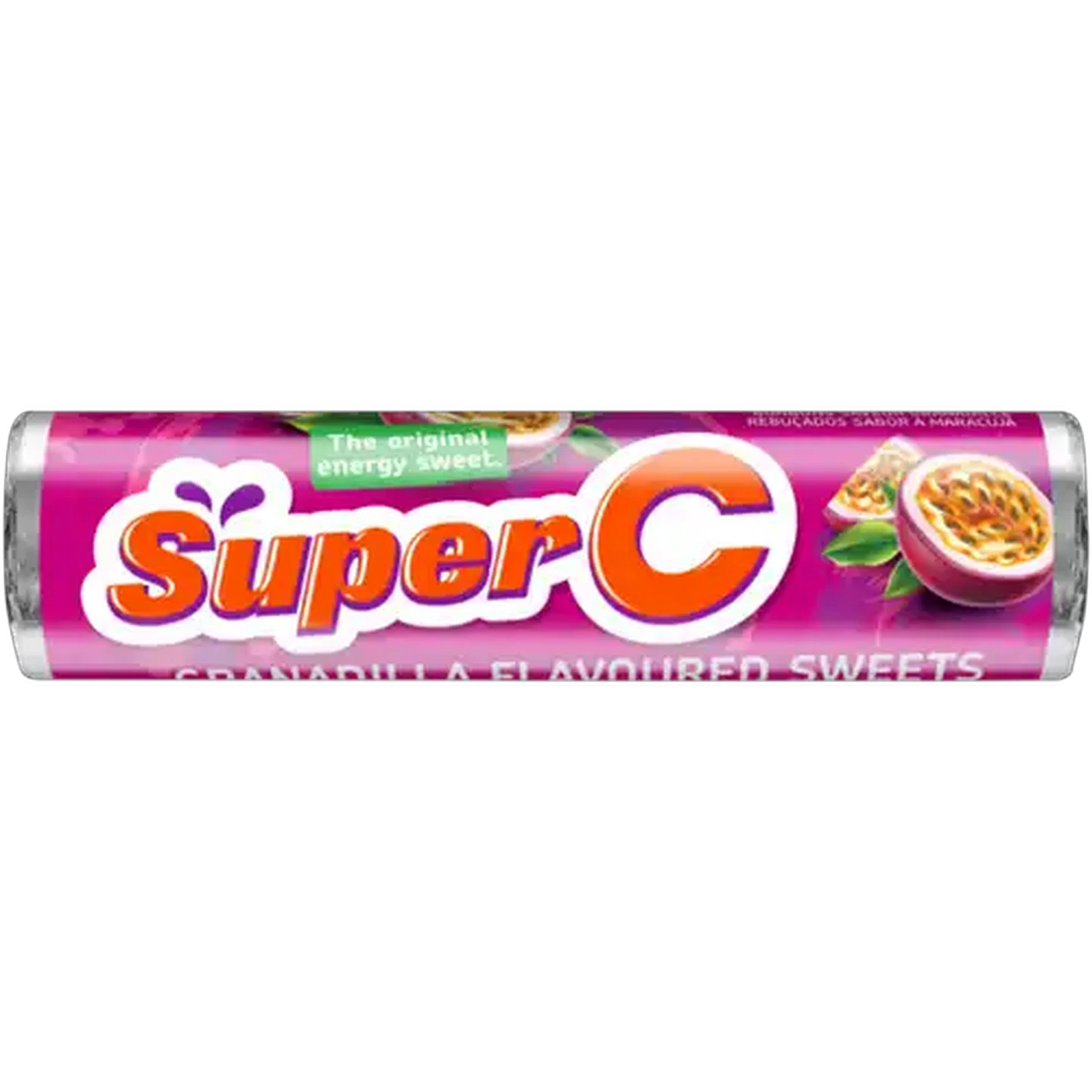 Image of Super C Granadilla Flavoured Sweets 36.6g