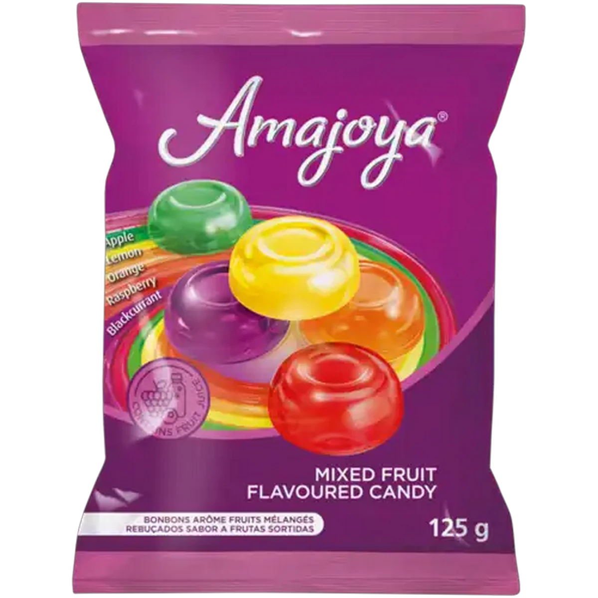 Checkers Sixty60 | Amajoya Mixed Fruit Flavoured Candy 125g