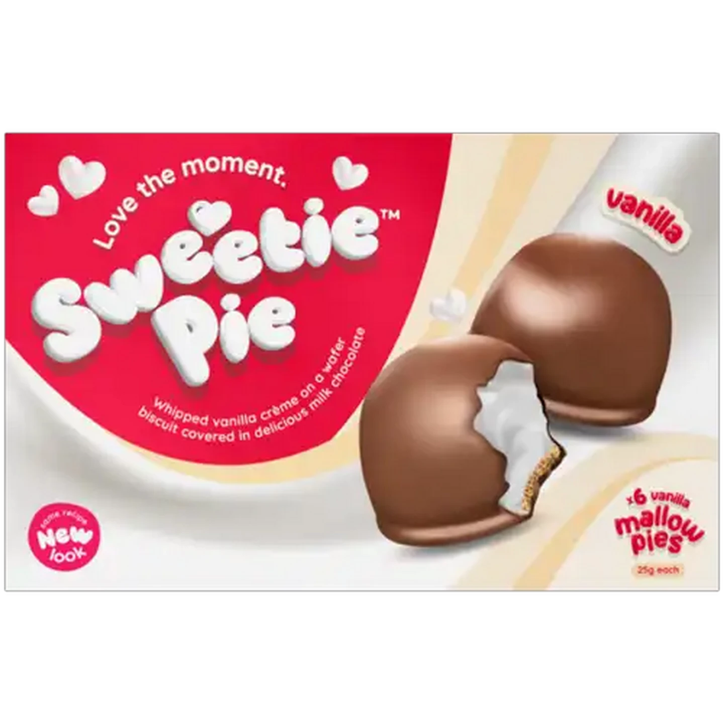 Image of Beyers Chocolate Sweetie Pie Box 6 x 25g