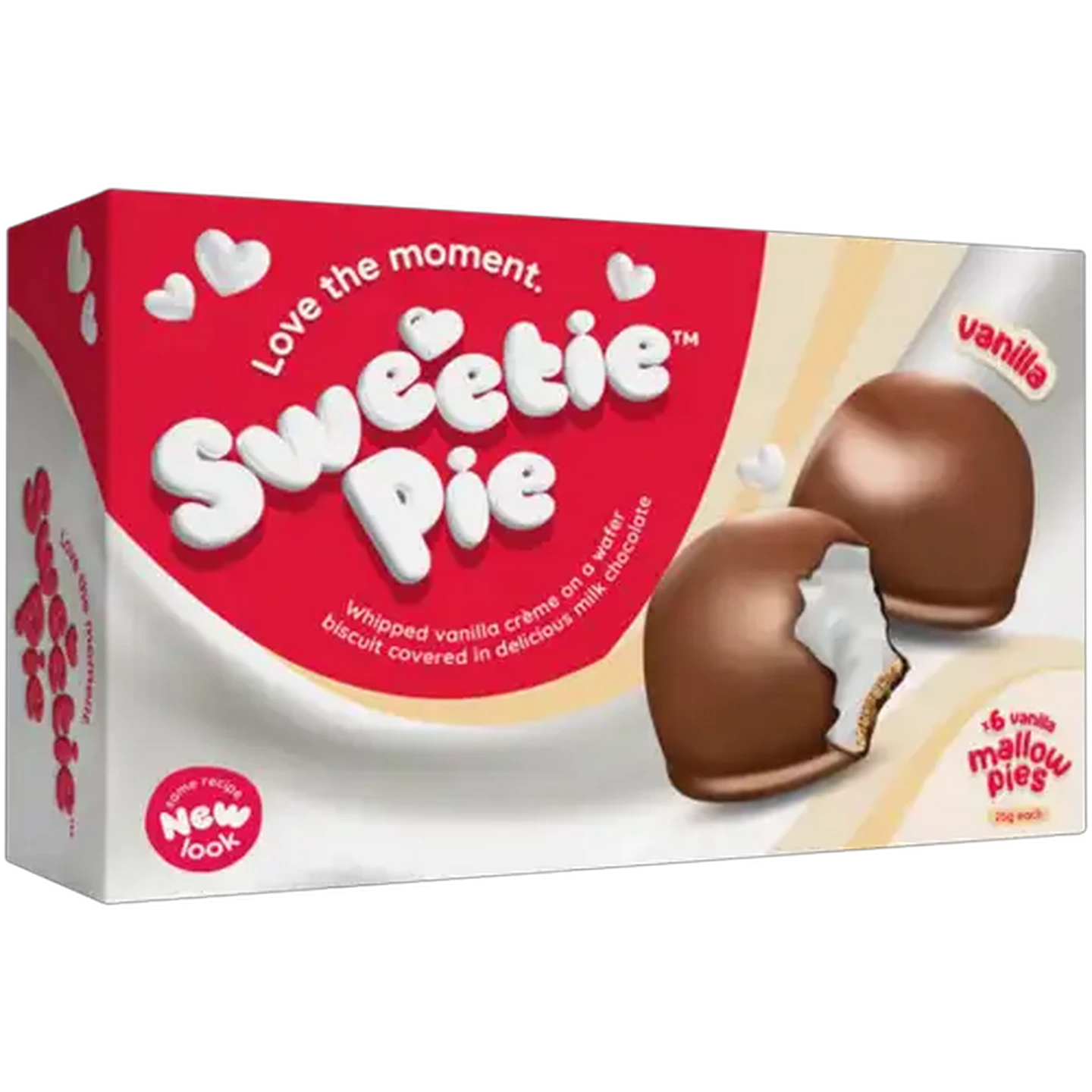 Image of Beyers Chocolate Sweetie Pie Box 6 x 25g