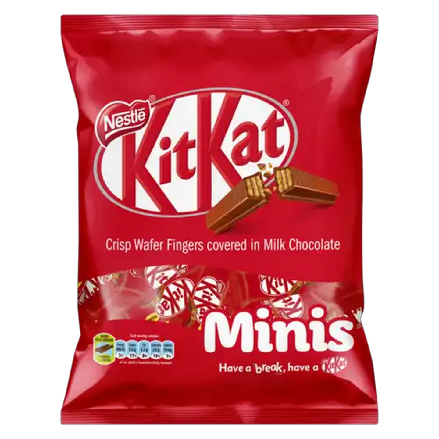 Image of KitKat Mini Chocolate Bars 180g