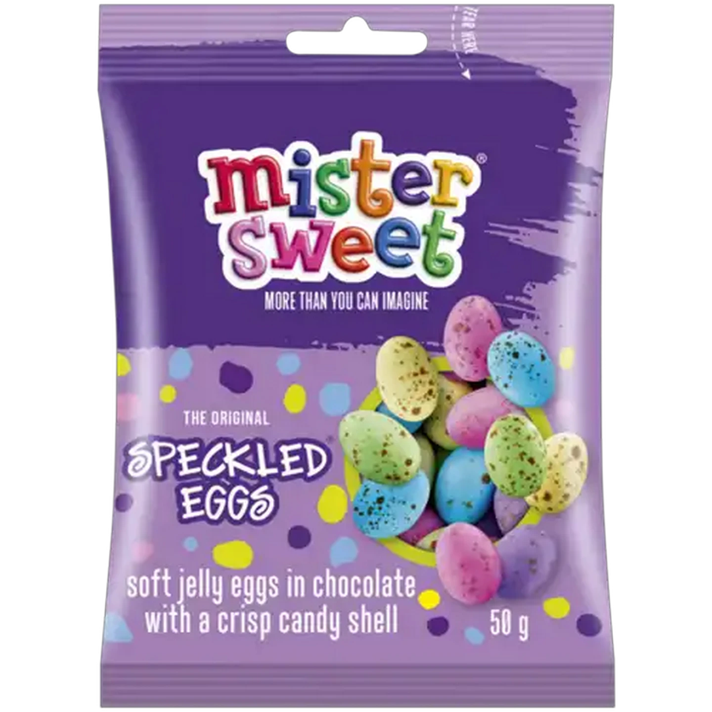 Image of Mister Sweet Speckled Eggs 50g
