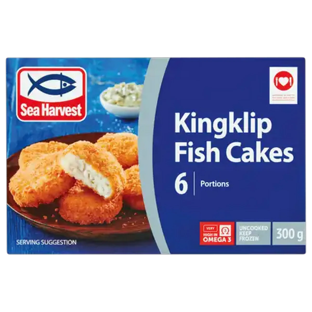 Checkers Sixty60 | Sea Harvest Frozen Kingklip Fish Cakes 300g