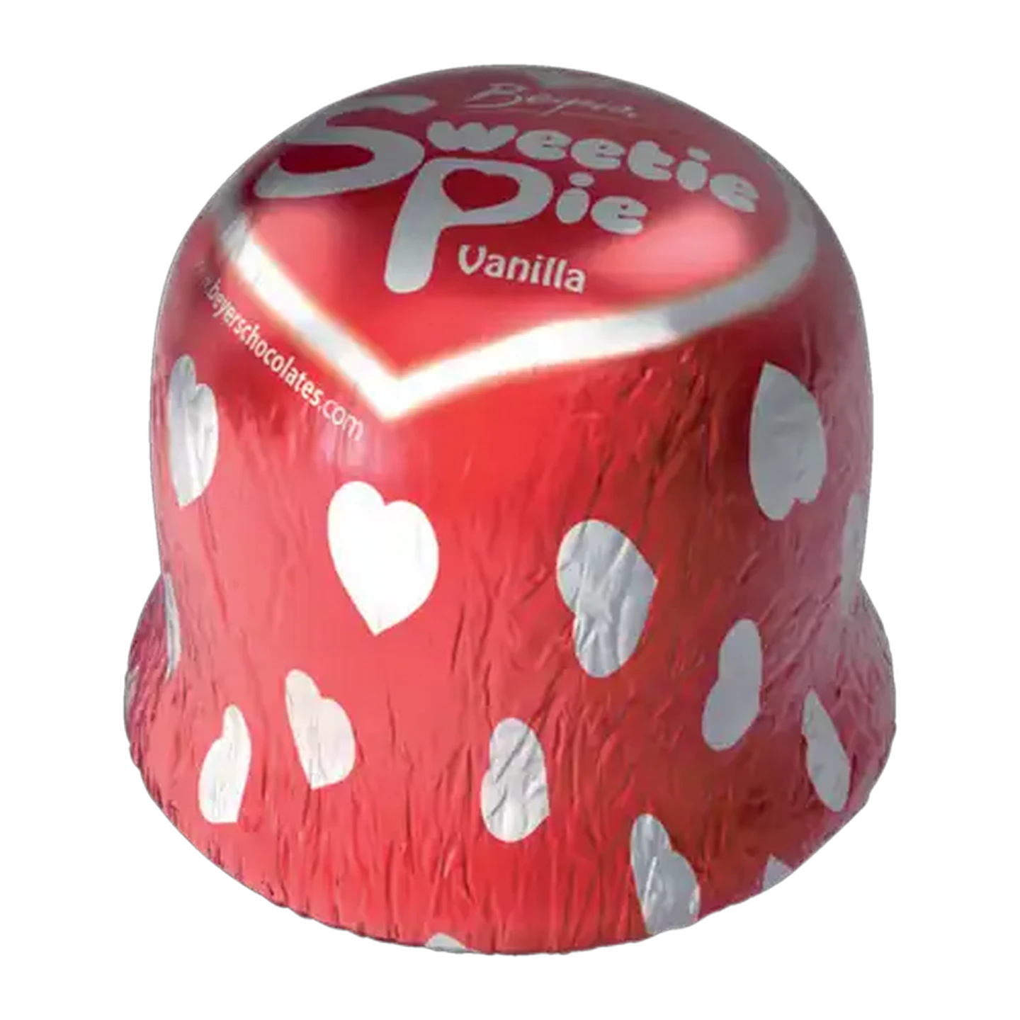 Image of Beyers Vanilla Flavoured Sweetie Pie Chocolate 25g