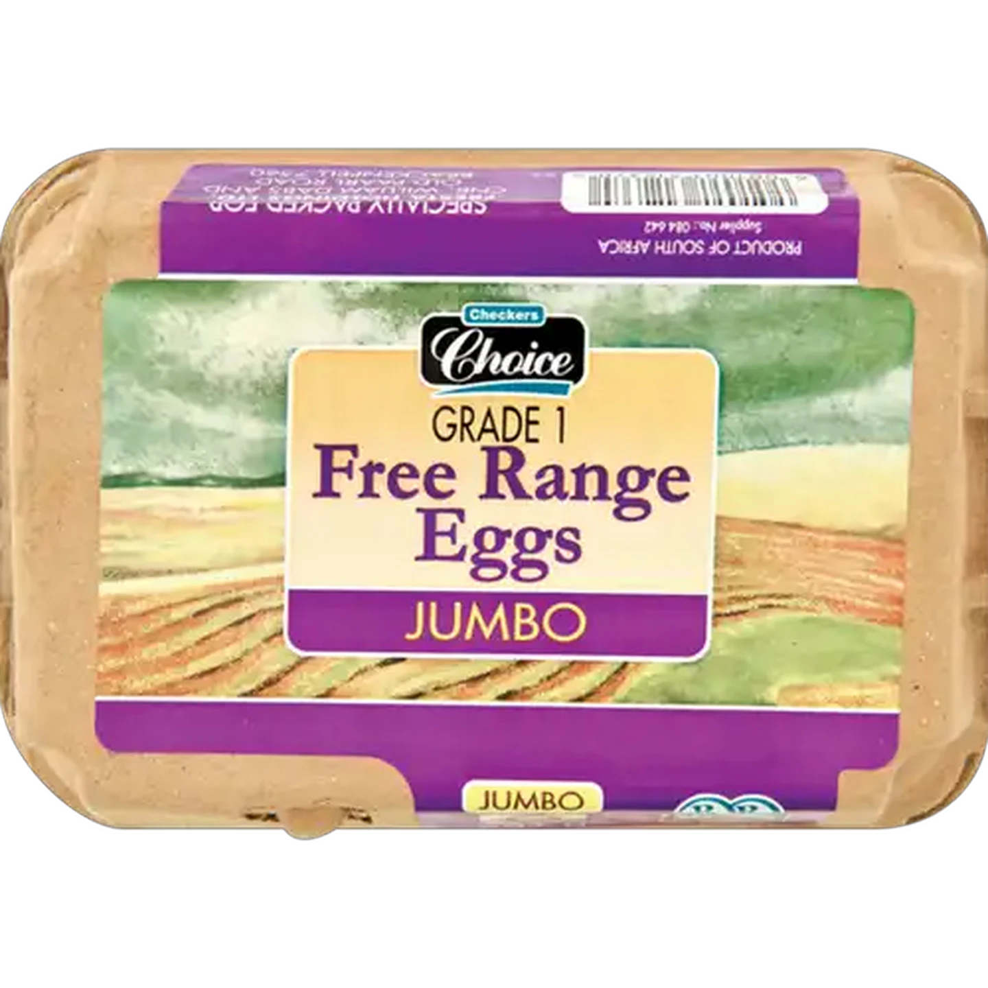 Image of Choice Free Range Jumbo Eggs 6 Pack