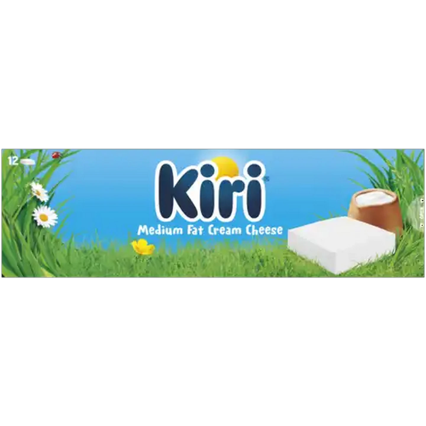 Image of Kiri Medium Fat Cream Cheese 216g