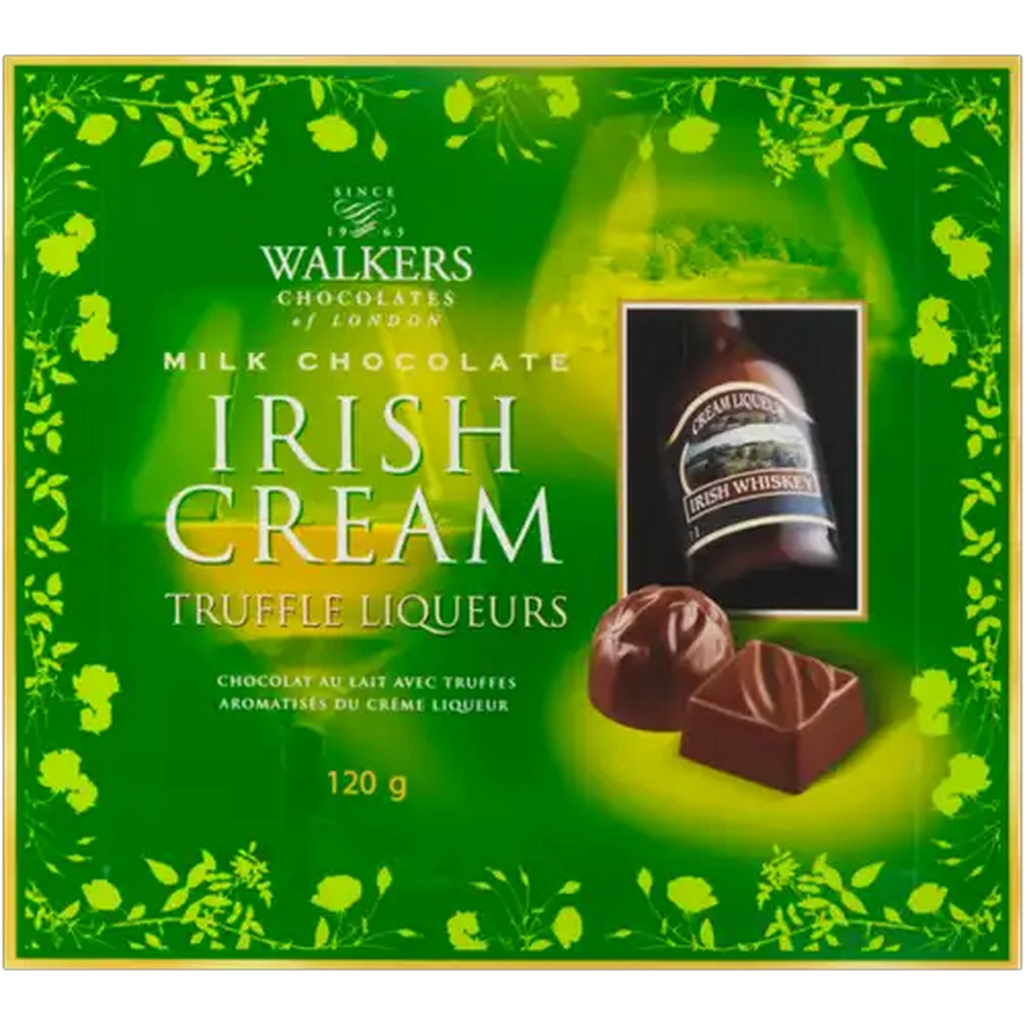 Image of Walkers Irish Cream Choc Truffle Liqueurs 150g
