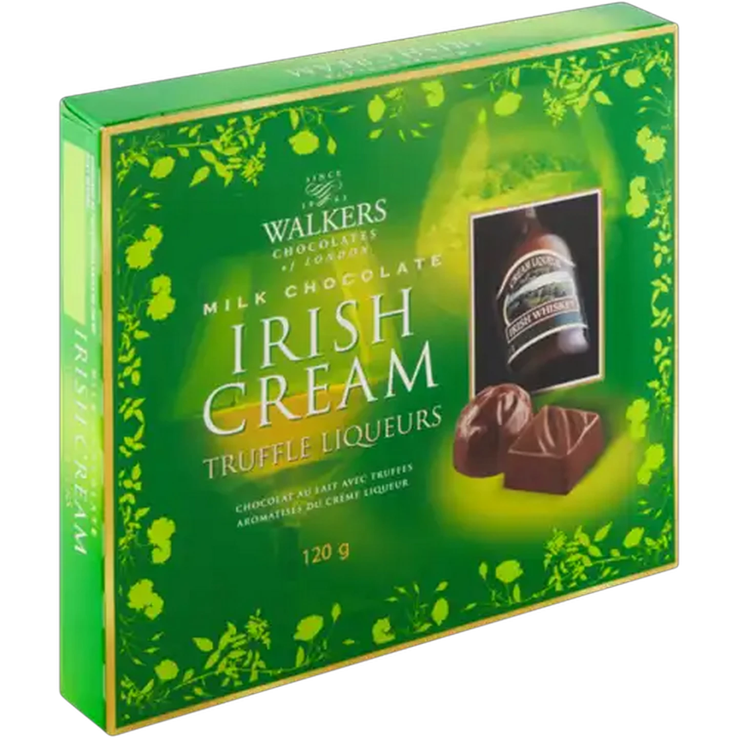 Image of Walkers Irish Cream Choc Truffle Liqueurs 150g