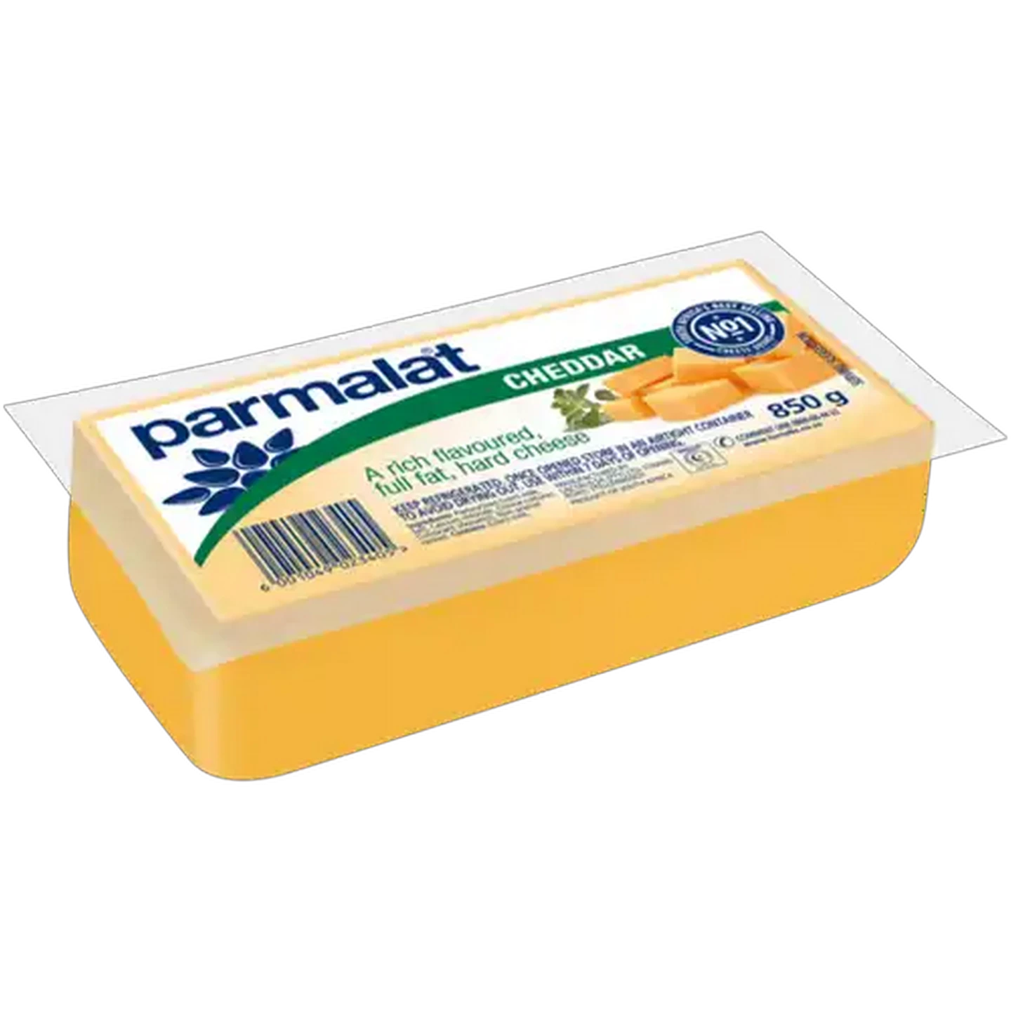 Image of Parmalat Cheddar Cheese Pack 850g