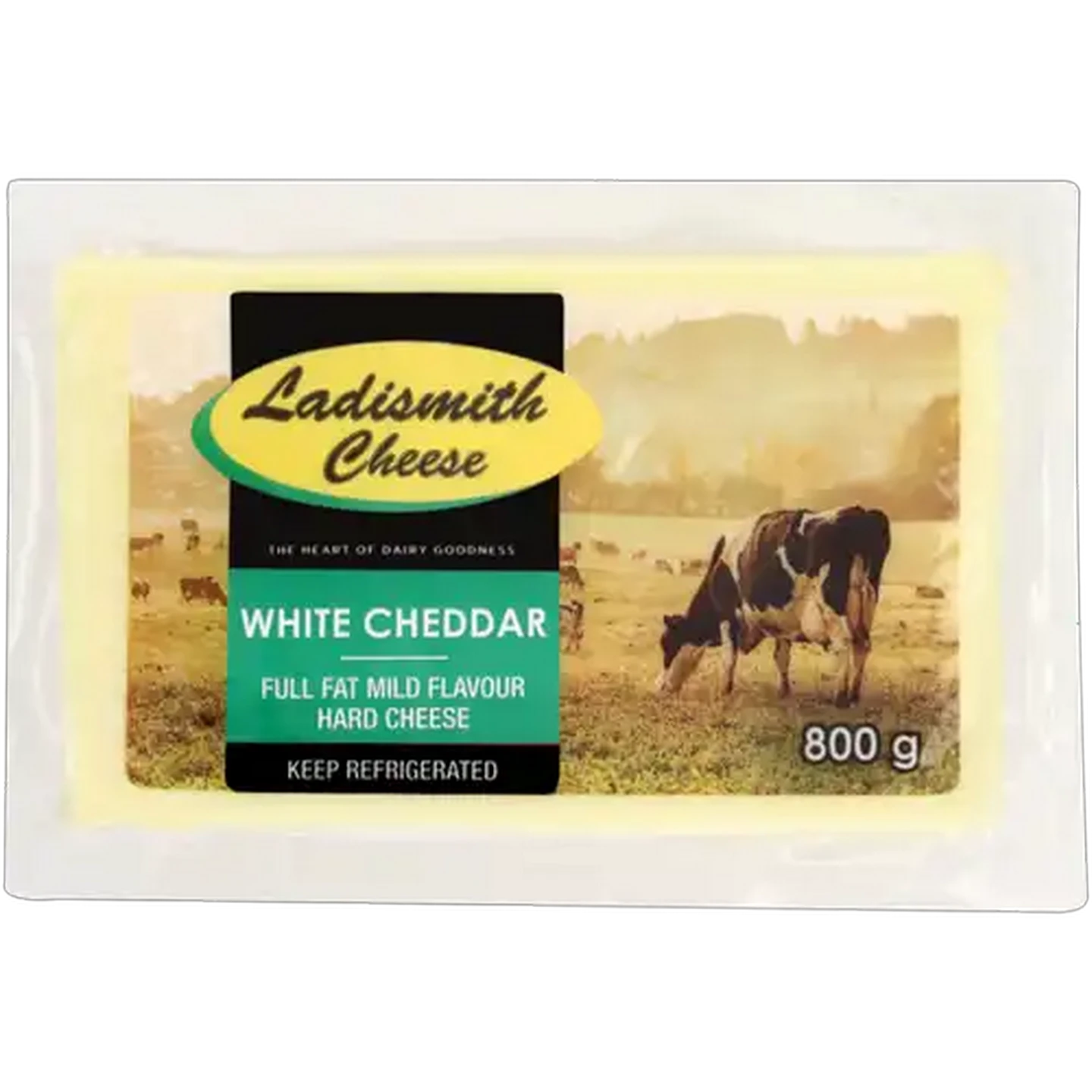 Image of Ladismith White Cheddar Cheese 800g