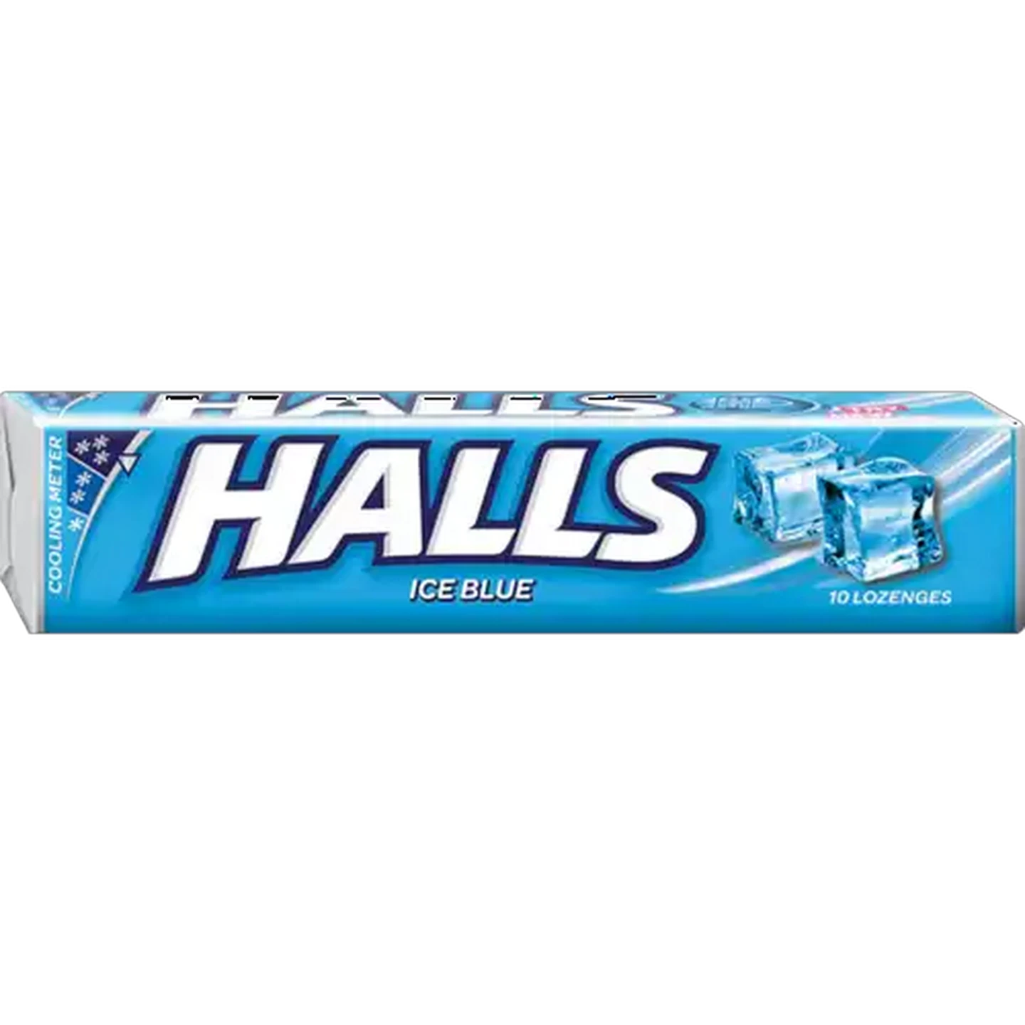 Image of HALLS Ice Blue Lozenges 10 Pack