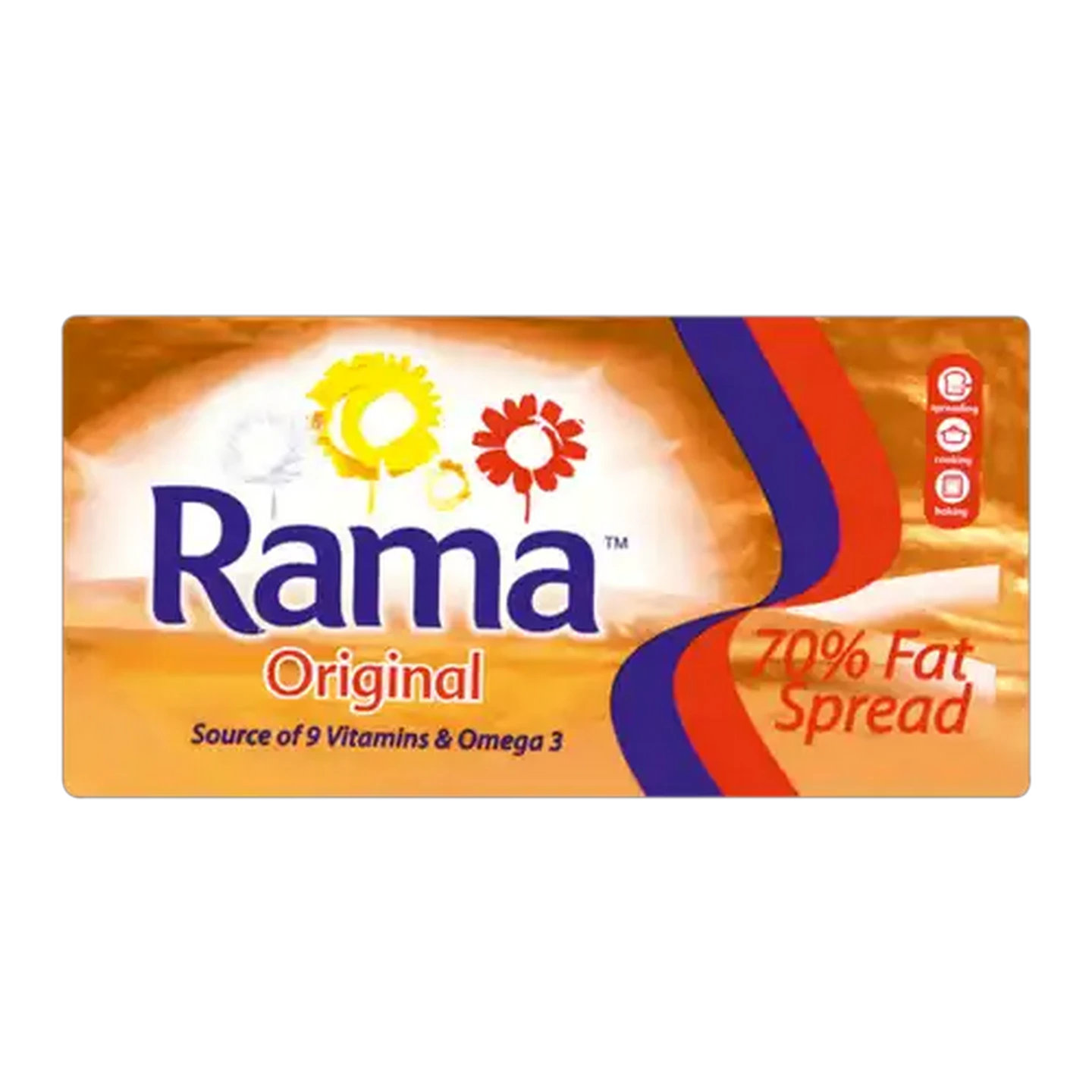 Image of Rama Original 70% Fat Spread Brick 1kg