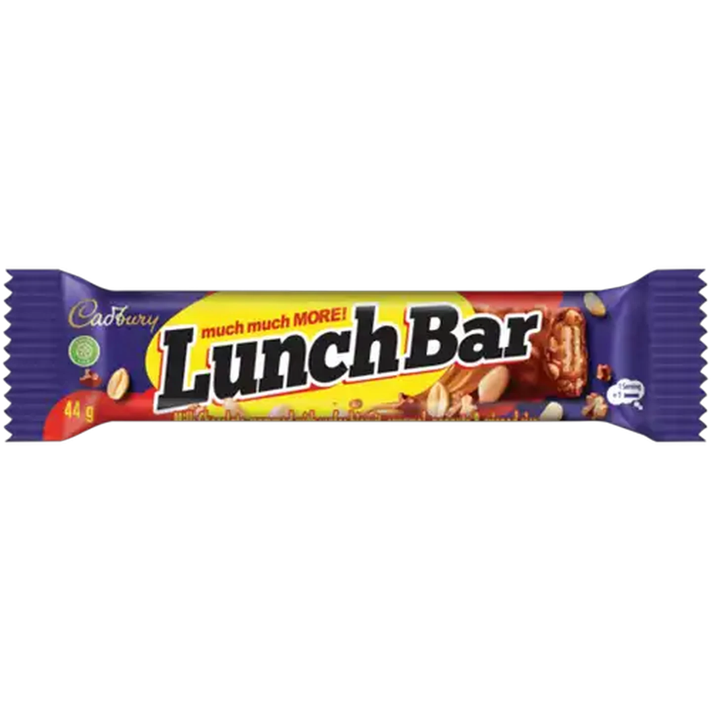 Image of Cadbury Lunch Bar Milk Chocolate Bar 44g