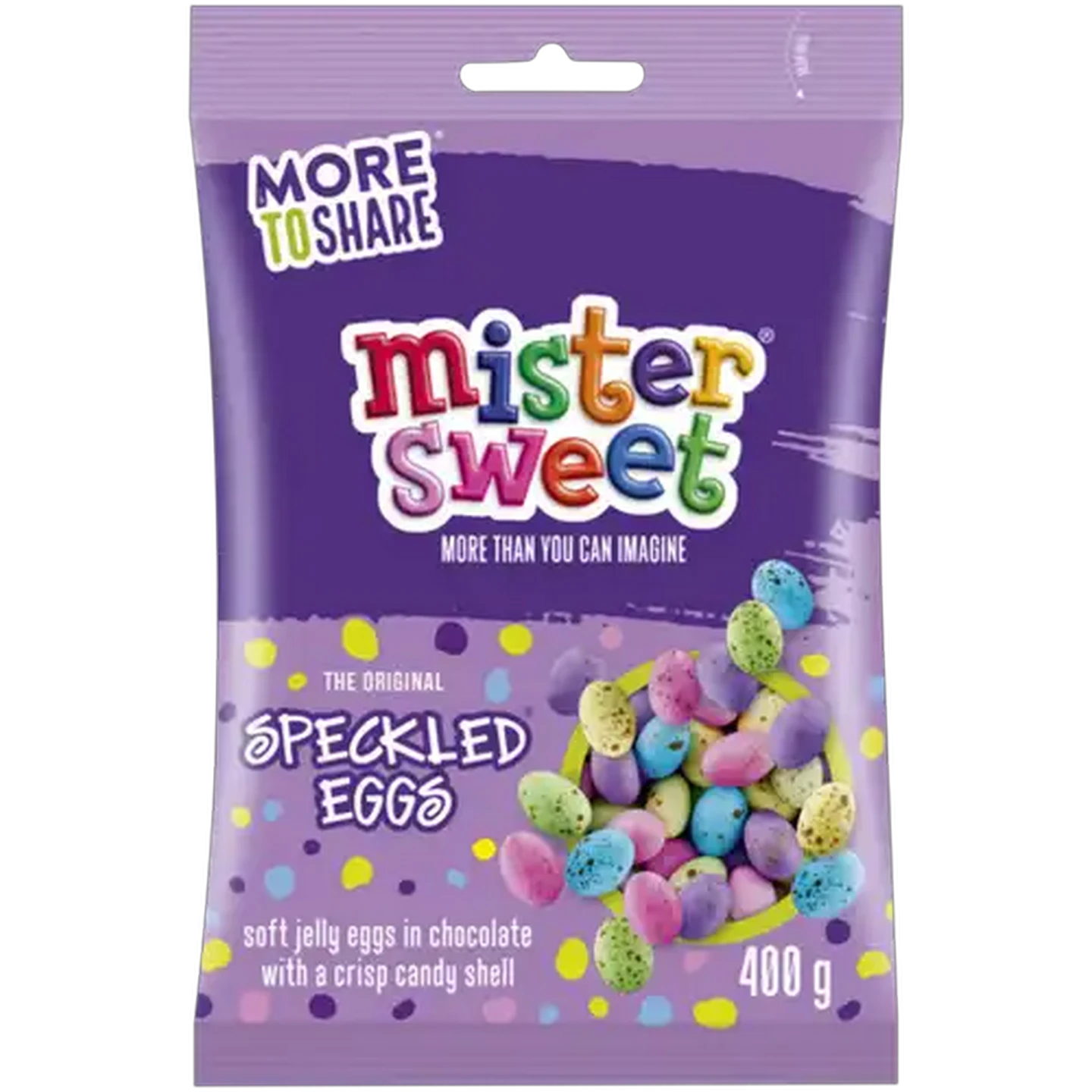 Image of Mister Sweet Speckled Eggs 400g