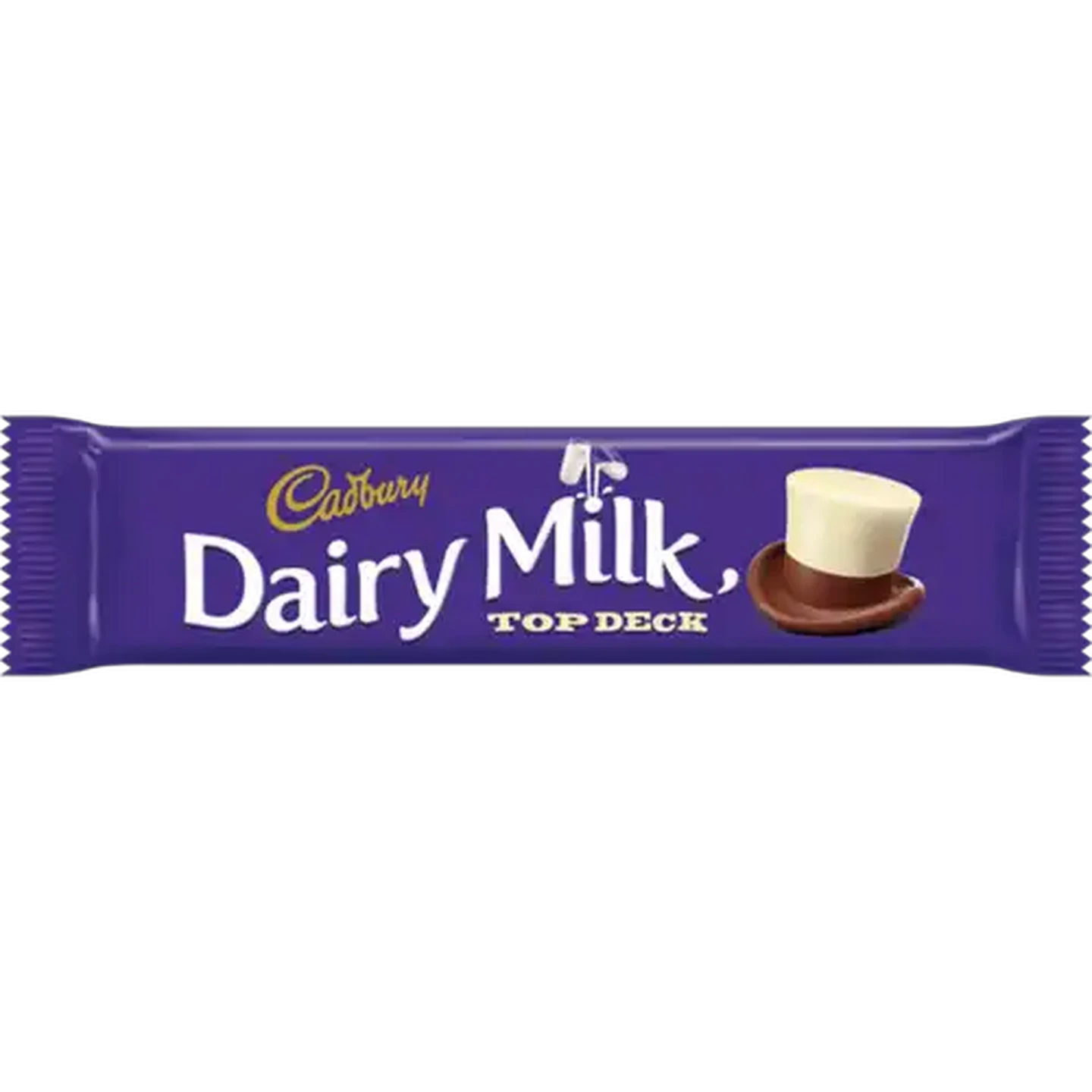Image of Cadbury Top Deck Chocolate Slab 36g